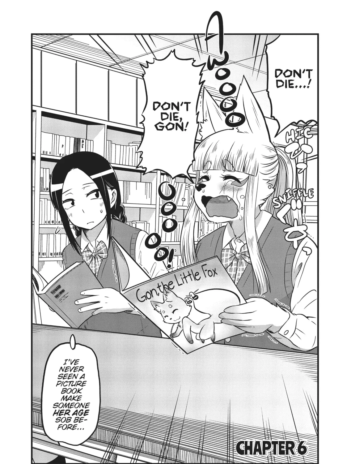 Read Tamamo-chan’s a Fox! chapter 6 image 2 on Lezhin