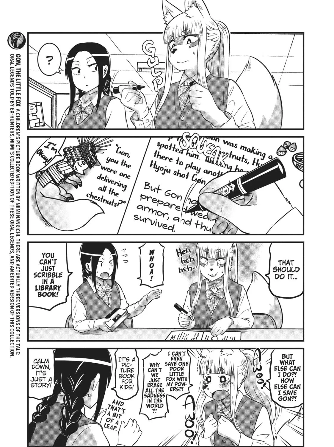 Read Tamamo-chan’s a Fox! chapter 6 image 4 on Lezhin