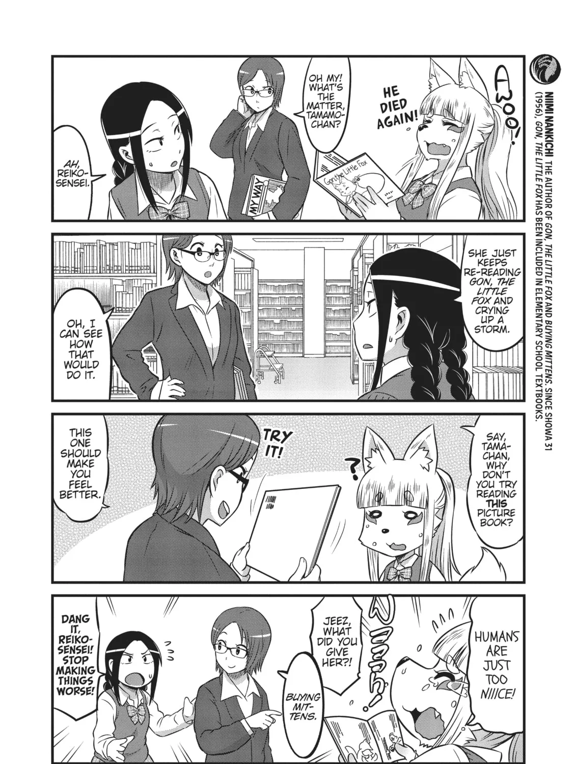 Read Tamamo-chan’s a Fox! chapter 6 image 6 on Lezhin