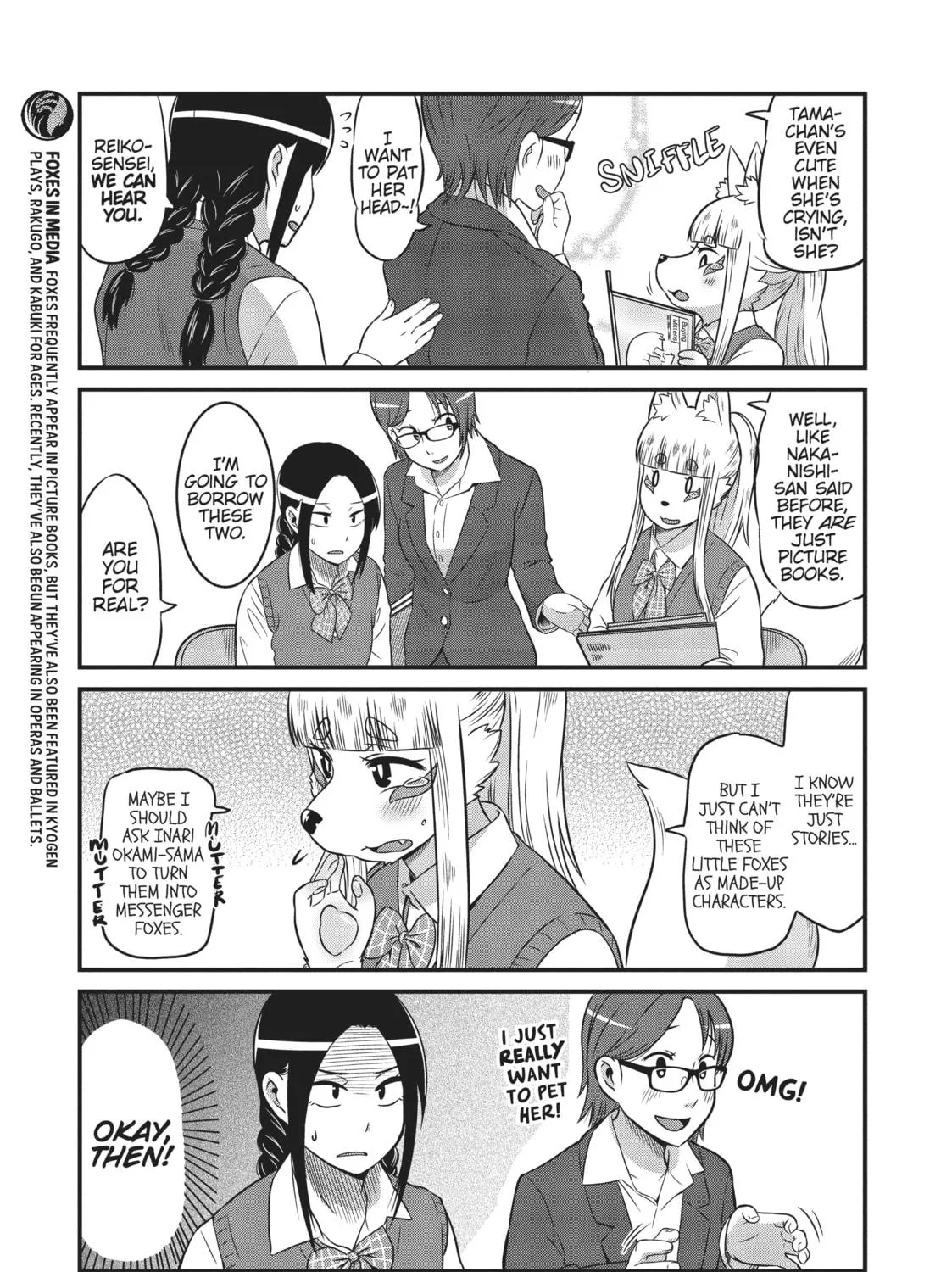 Read Tamamo-chan’s a Fox! chapter 6 image 8 on Lezhin