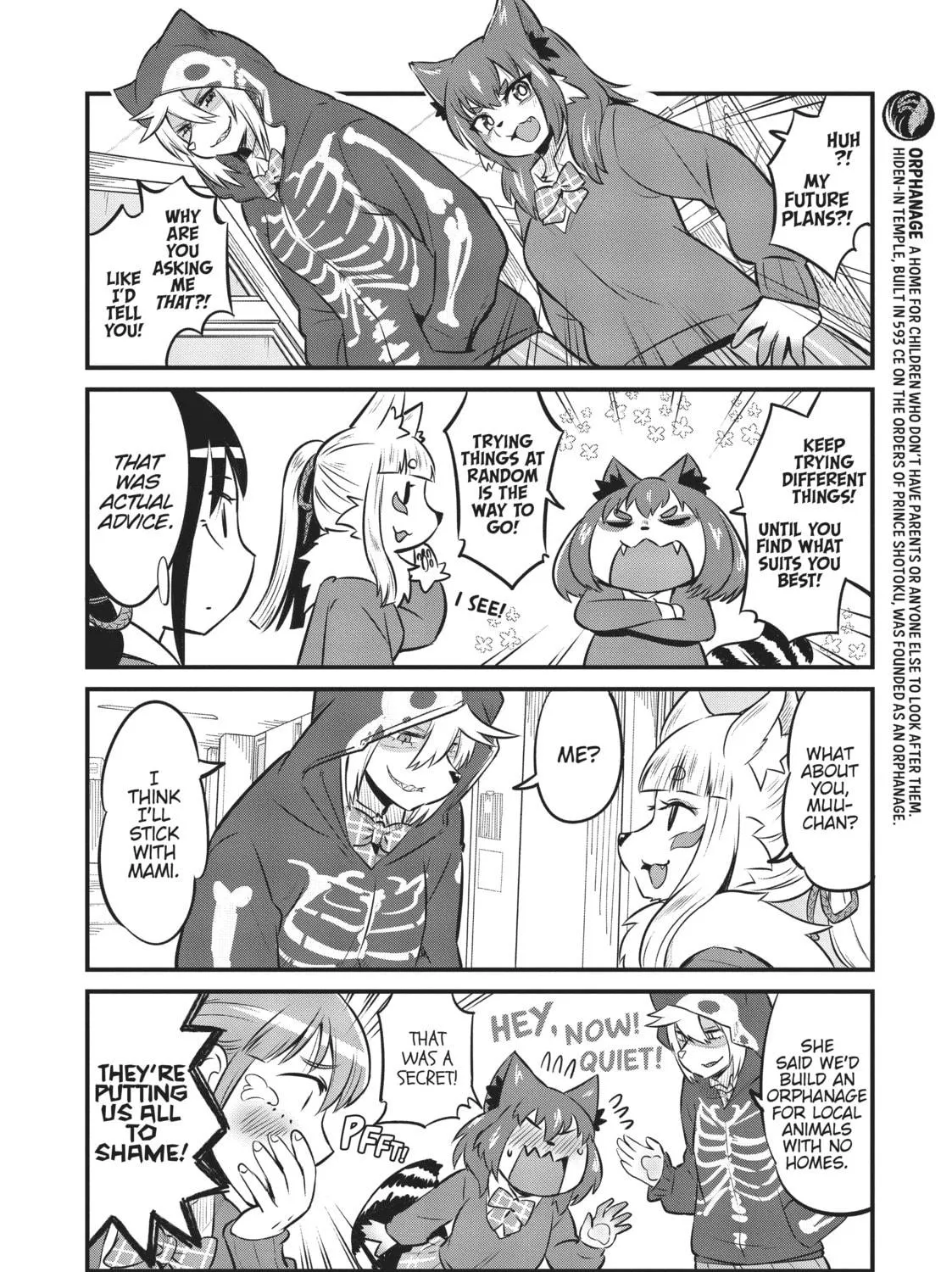 Read Tamamo-chan’s a Fox! chapter 60 image 10 on Lezhin