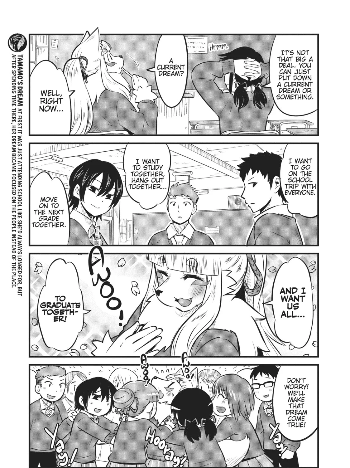 Read Tamamo-chan’s a Fox! chapter 60 image 12 on Lezhin
