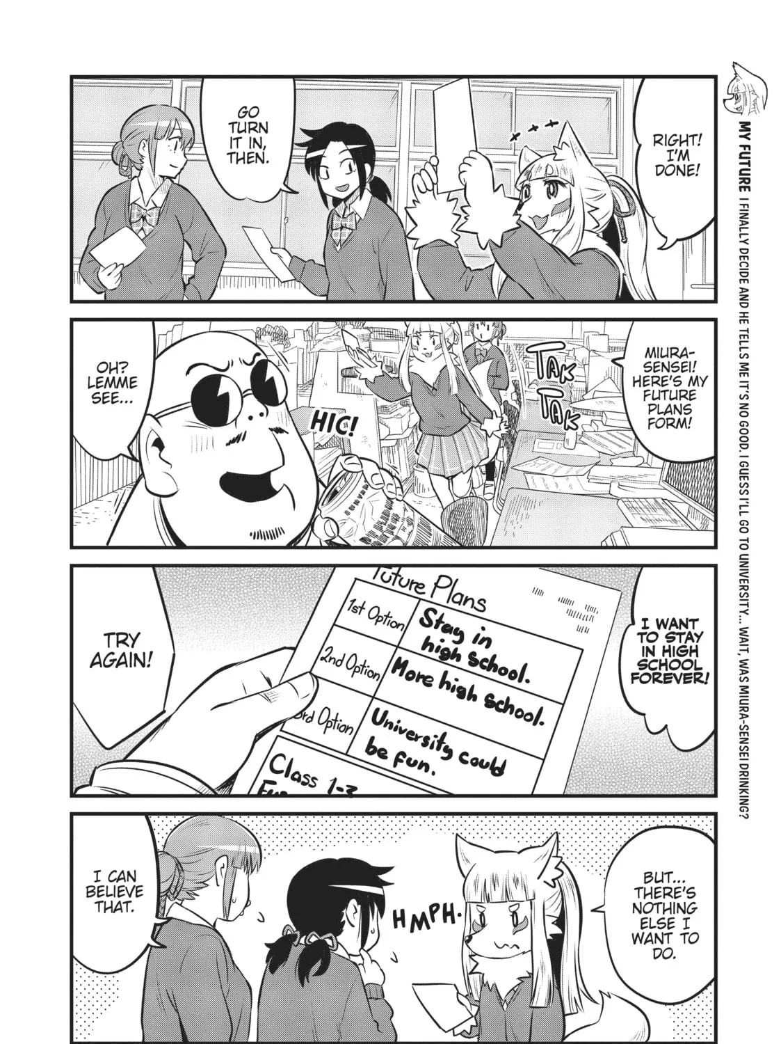 Read Tamamo-chan’s a Fox! chapter 60 image 14 on Lezhin