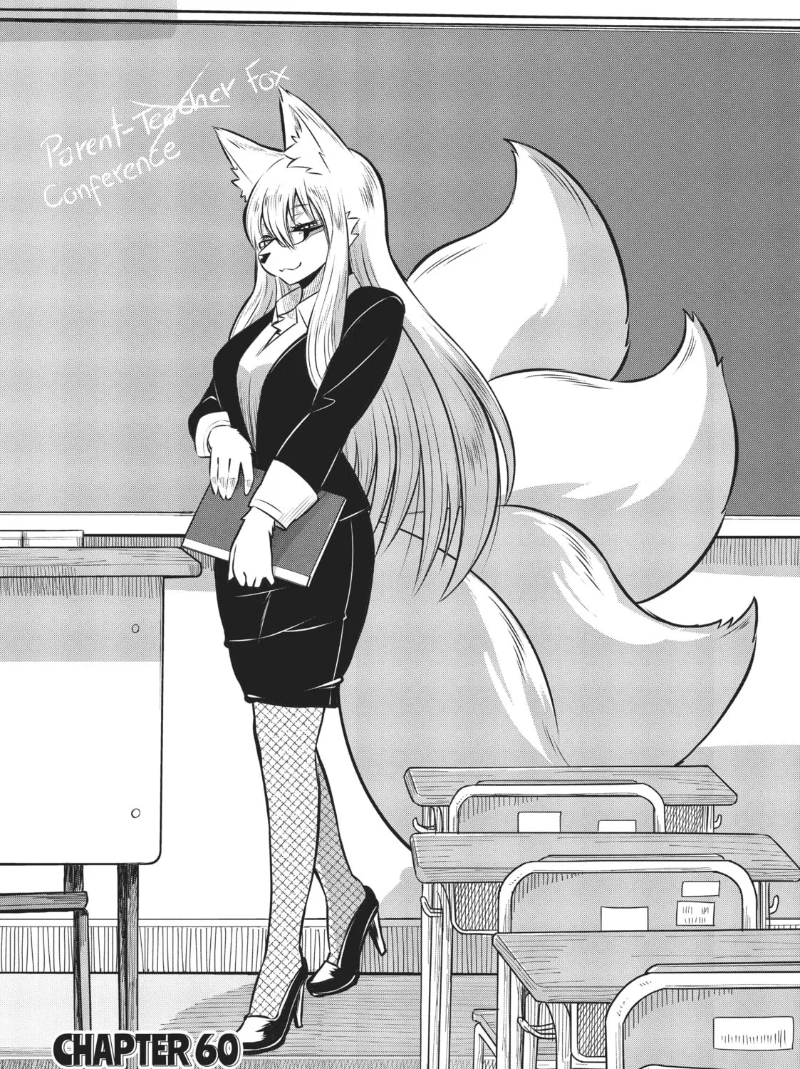 Read Tamamo-chan’s a Fox! chapter 60 image 2 on Lezhin
