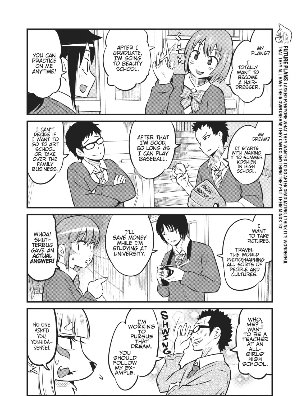 Read Tamamo-chan’s a Fox! chapter 60 image 6 on Lezhin