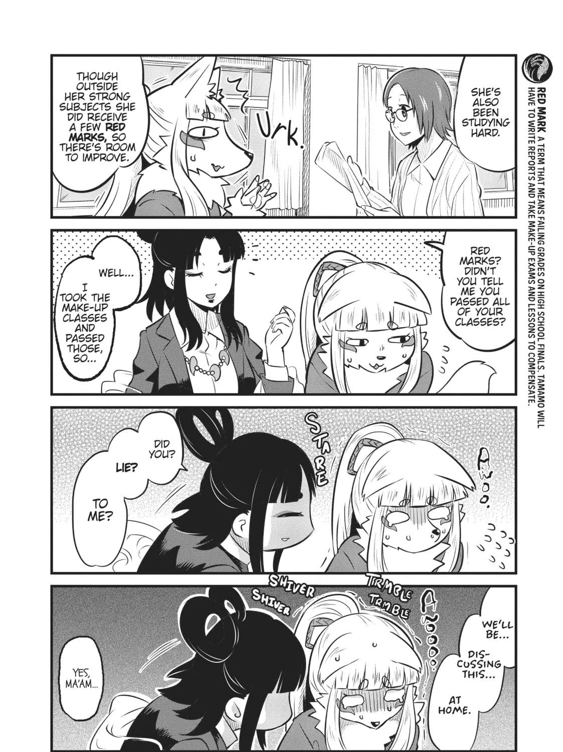 Read Tamamo-chan’s a Fox! chapter 61 image 10 on Lezhin
