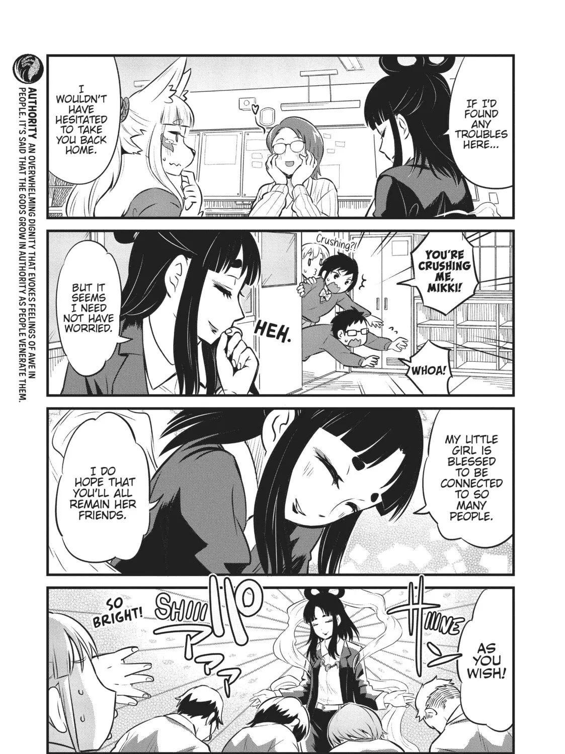Read Tamamo-chan’s a Fox! chapter 61 image 12 on Lezhin
