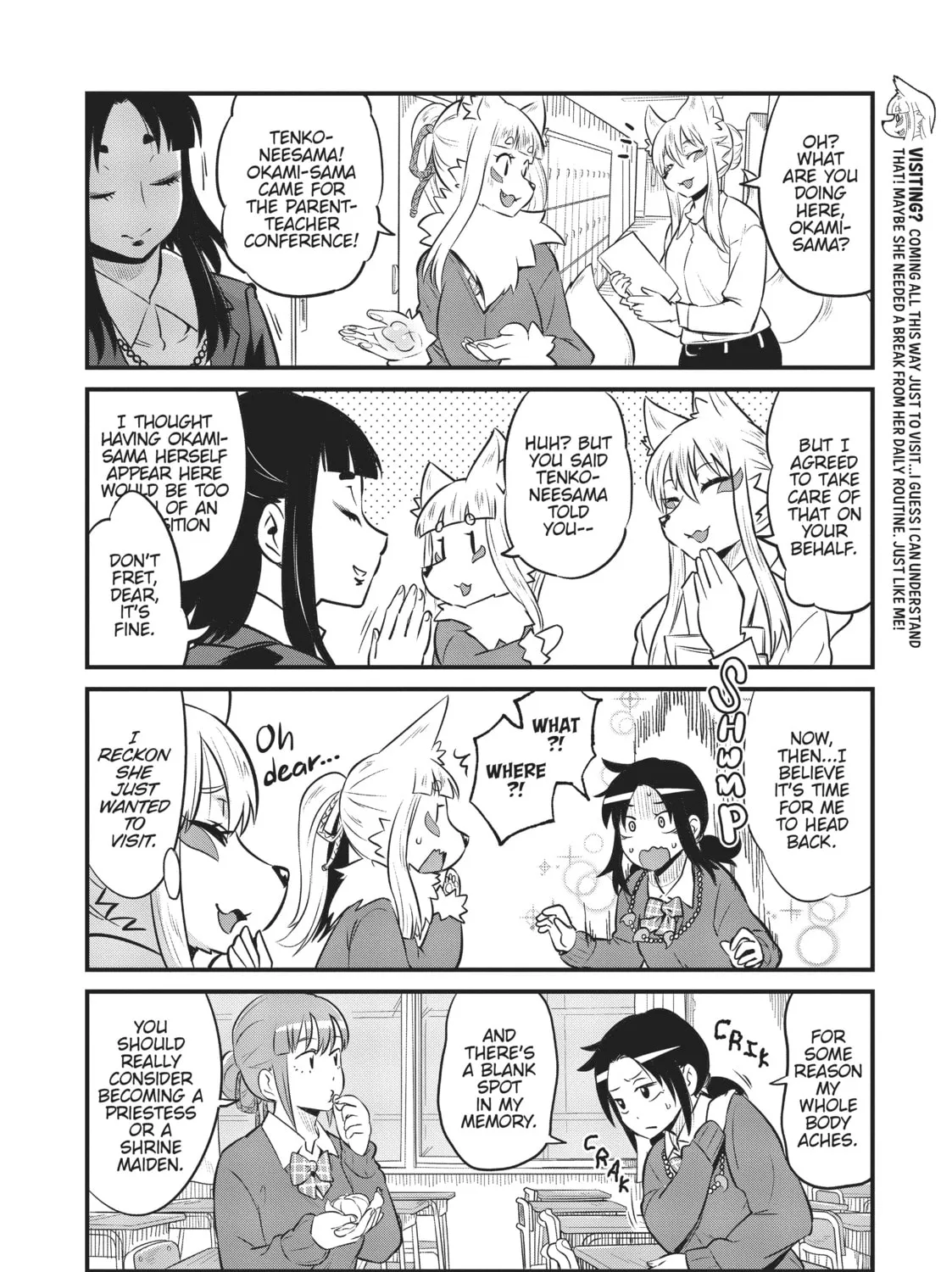 Read Tamamo-chan’s a Fox! chapter 61 image 14 on Lezhin