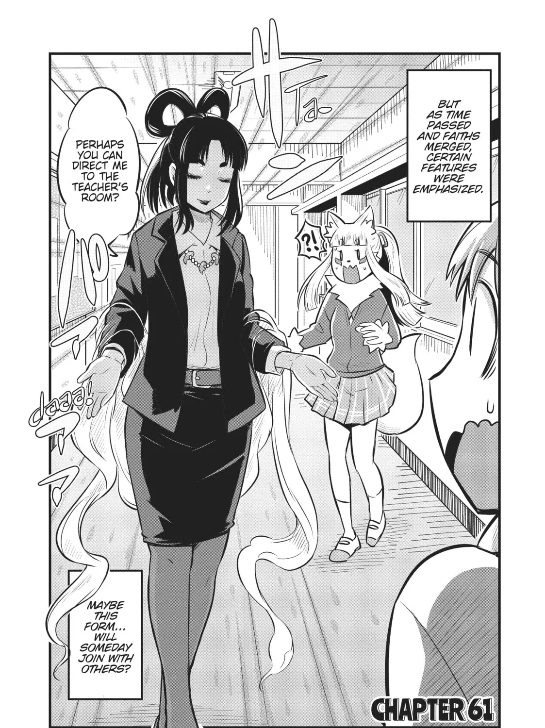 Read Tamamo-chan’s a Fox! chapter 61 image 2 on Lezhin