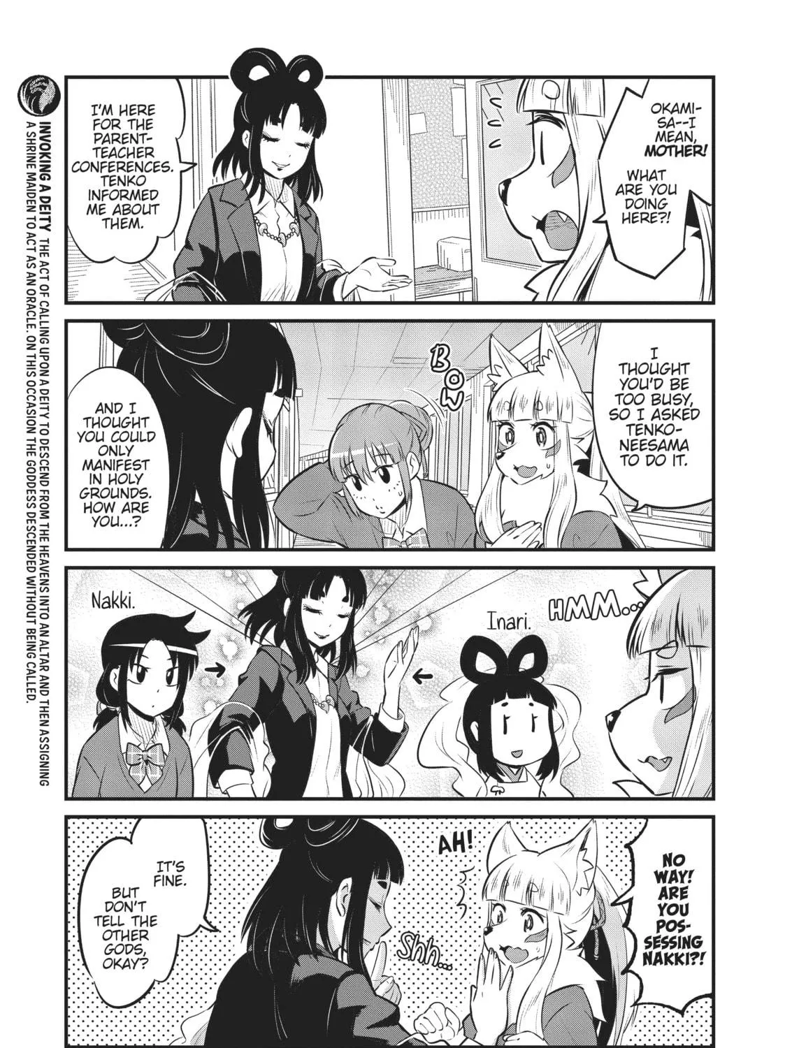 Read Tamamo-chan’s a Fox! chapter 61 image 4 on Lezhin