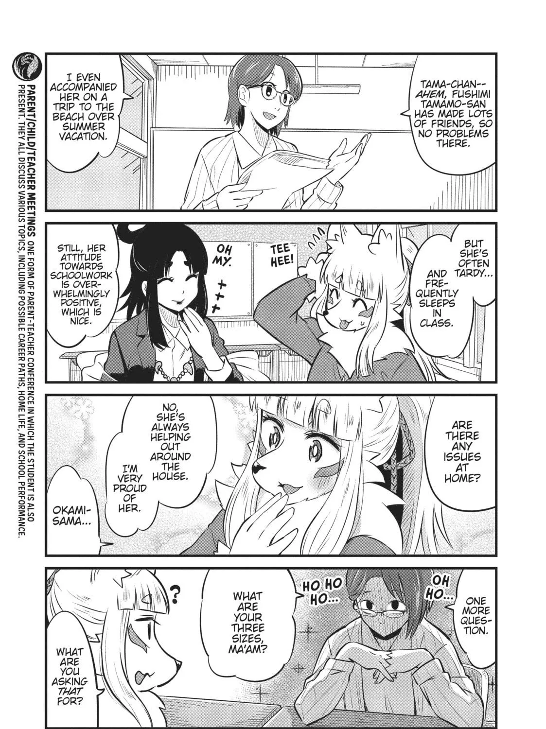 Read Tamamo-chan’s a Fox! chapter 61 image 8 on Lezhin