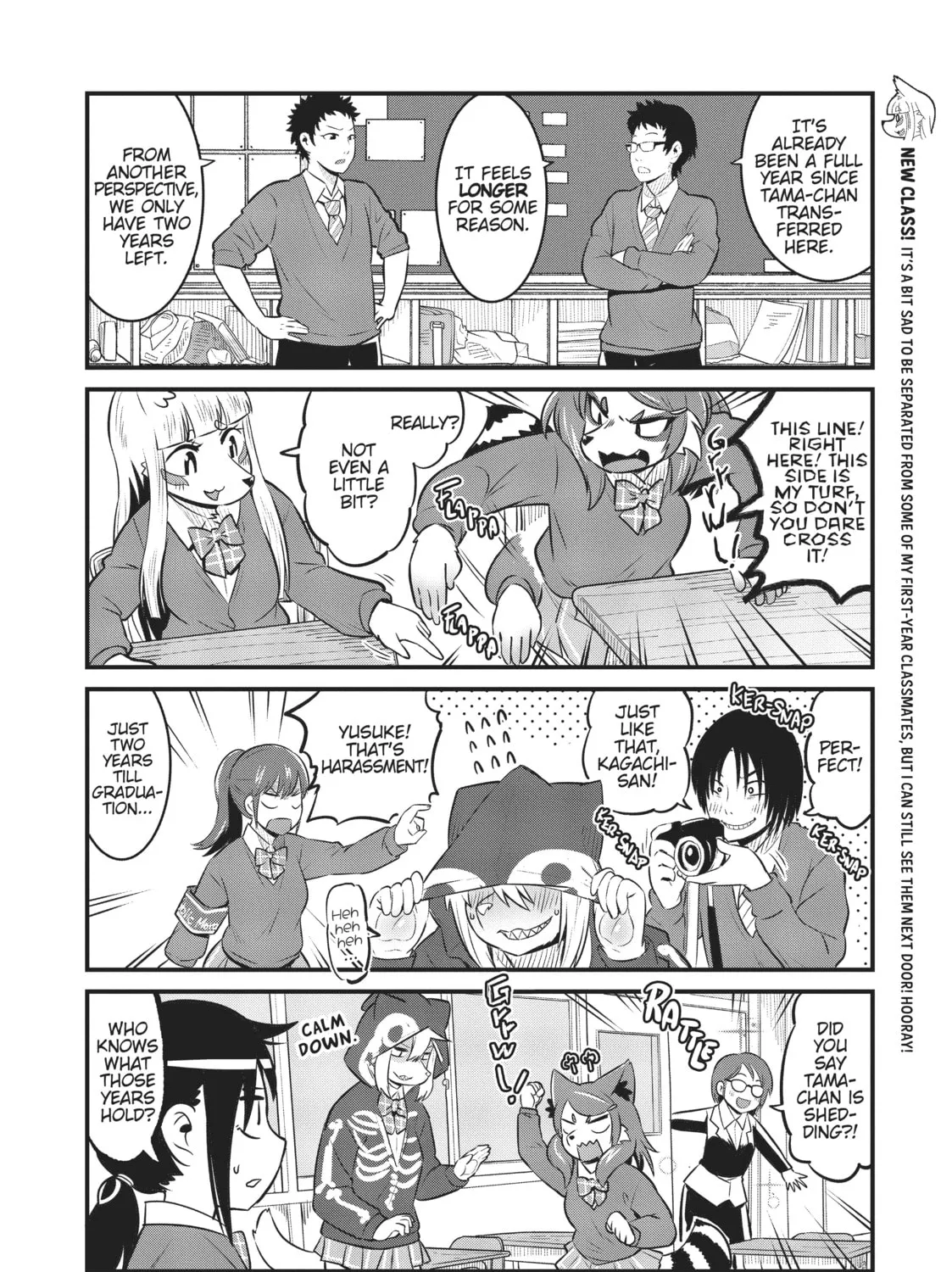 Read Tamamo-chan’s a Fox! chapter 62 image 14 on Lezhin