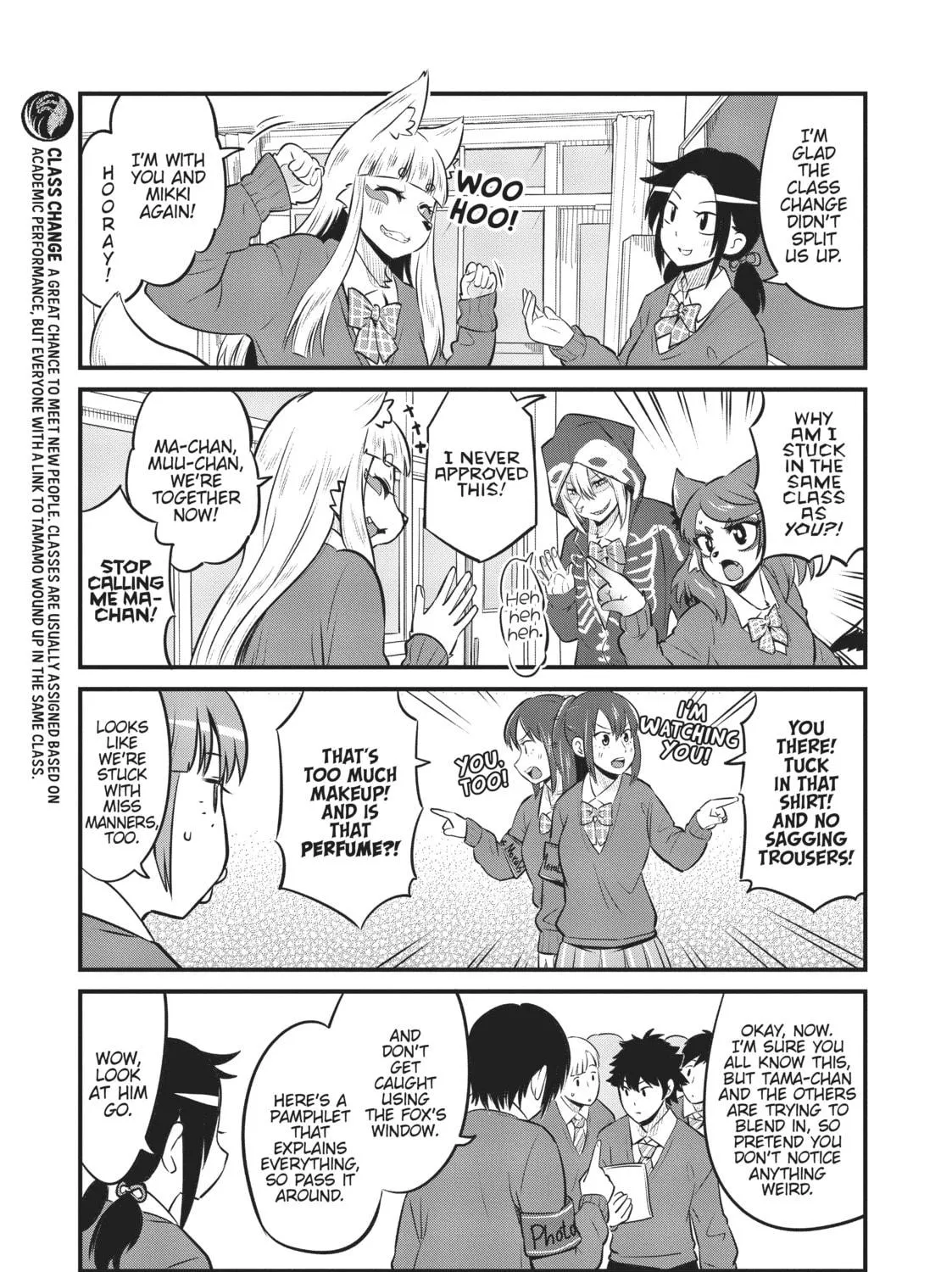 Read Tamamo-chan’s a Fox! chapter 62 image 4 on Lezhin