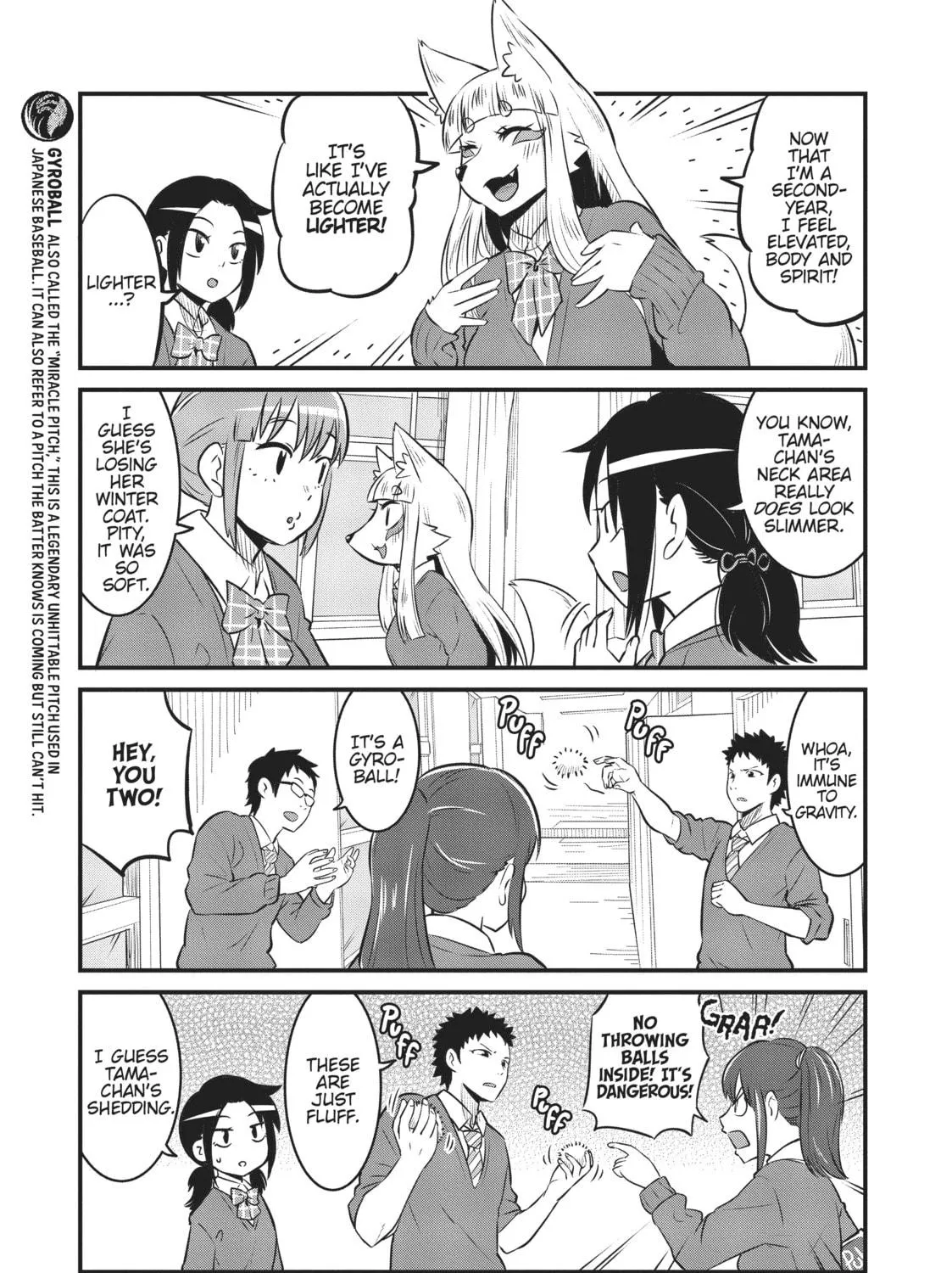 Read Tamamo-chan’s a Fox! chapter 62 image 8 on Lezhin