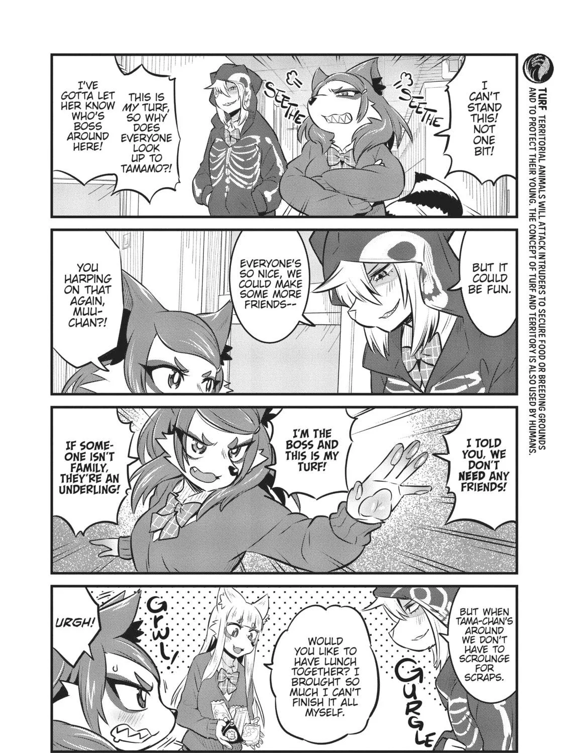 Read Tamamo-chan’s a Fox! chapter 63 image 10 on Lezhin