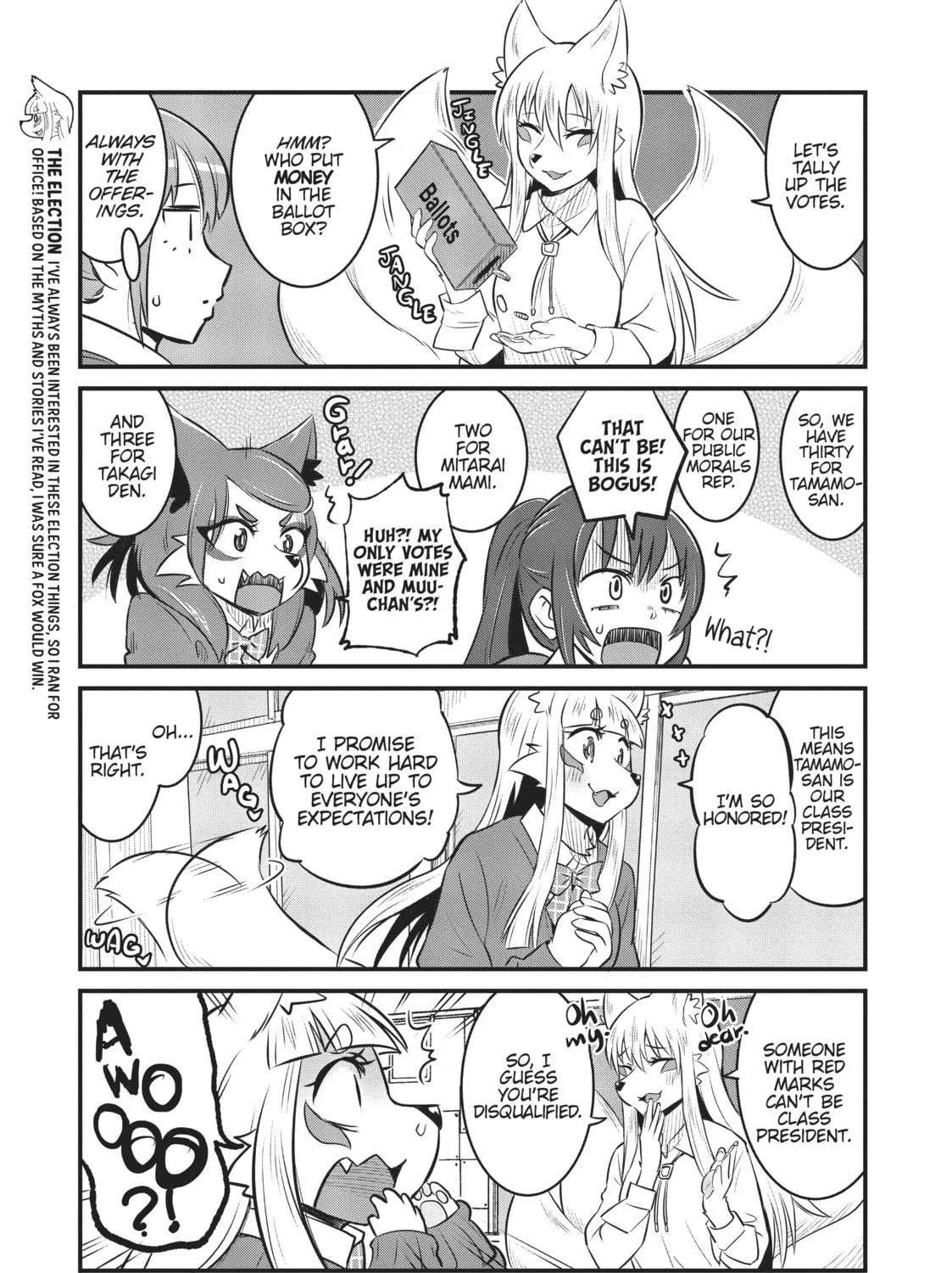 Read Tamamo-chan’s a Fox! chapter 63 image 8 on Lezhin