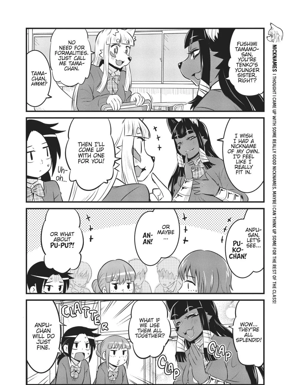 Read Tamamo-chan’s a Fox! chapter 64 image 10 on Lezhin