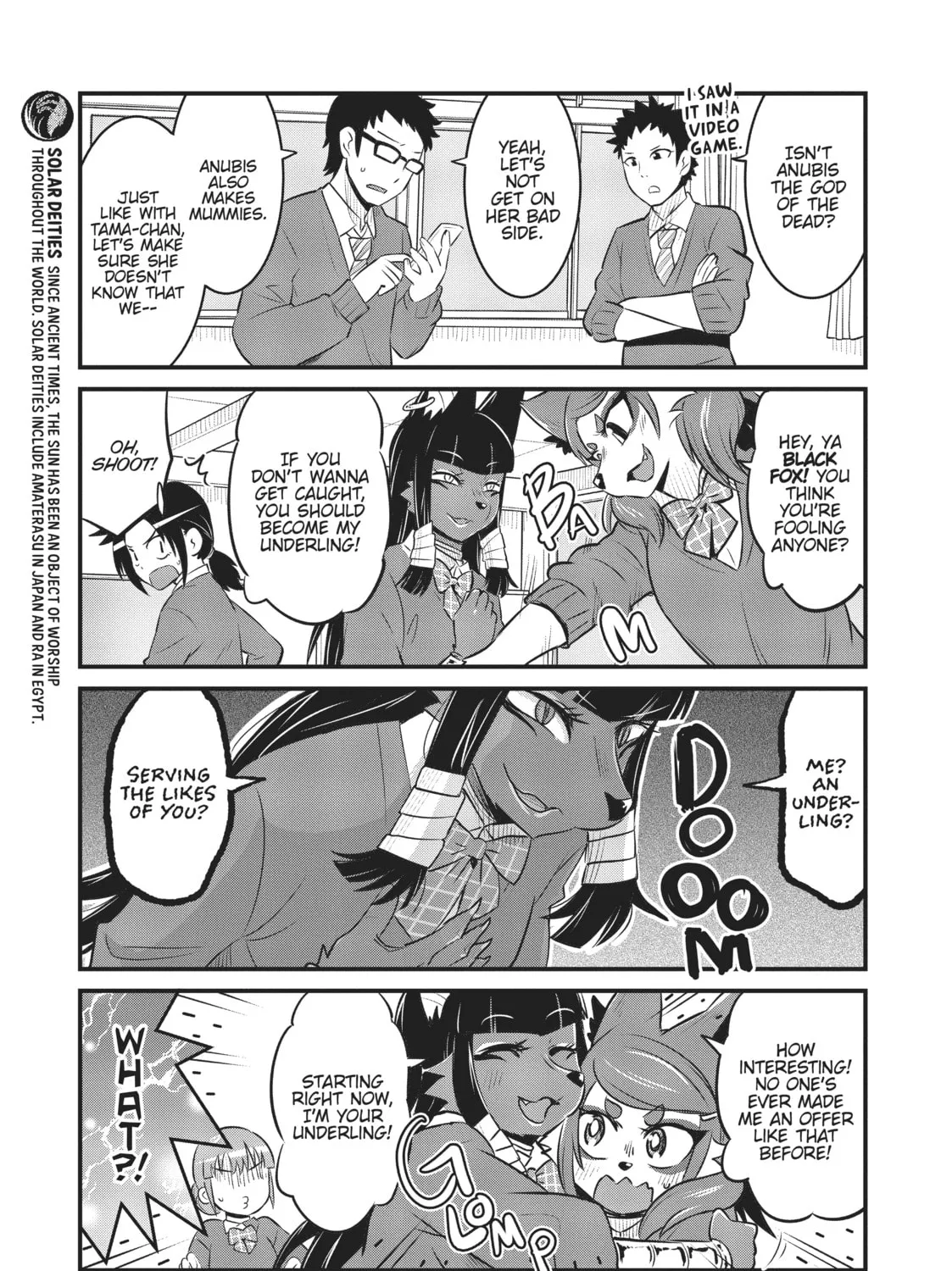 Read Tamamo-chan’s a Fox! chapter 64 image 12 on Lezhin