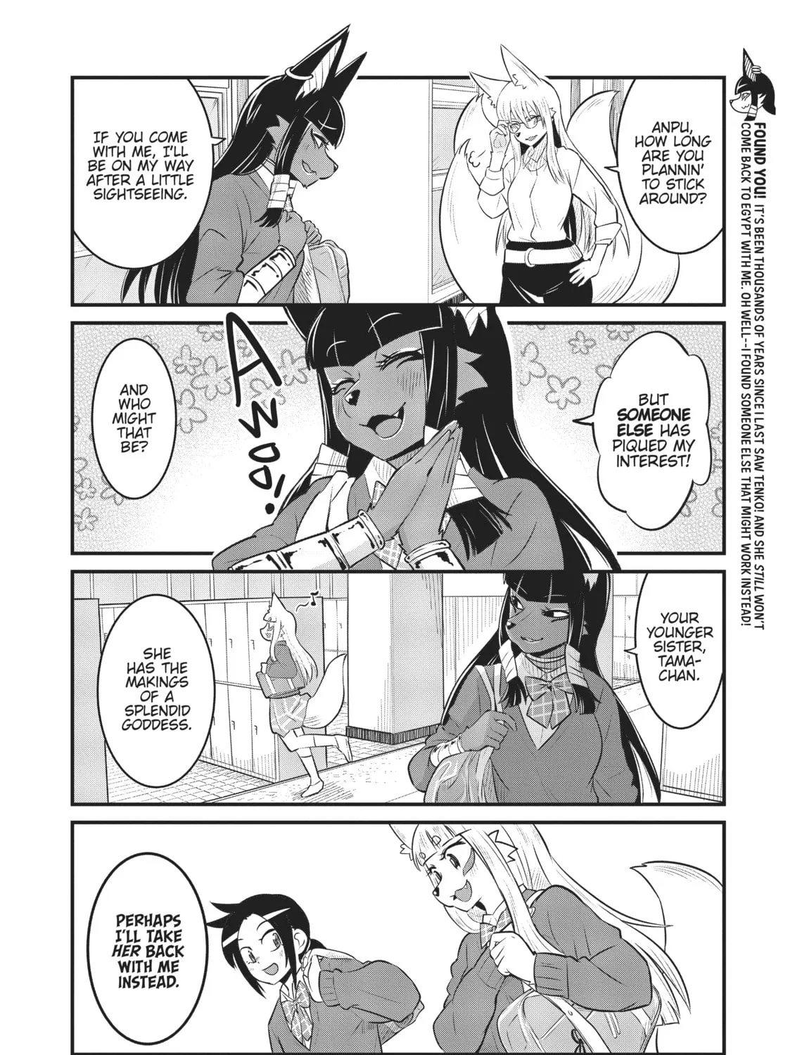 Read Tamamo-chan’s a Fox! chapter 64 image 14 on Lezhin