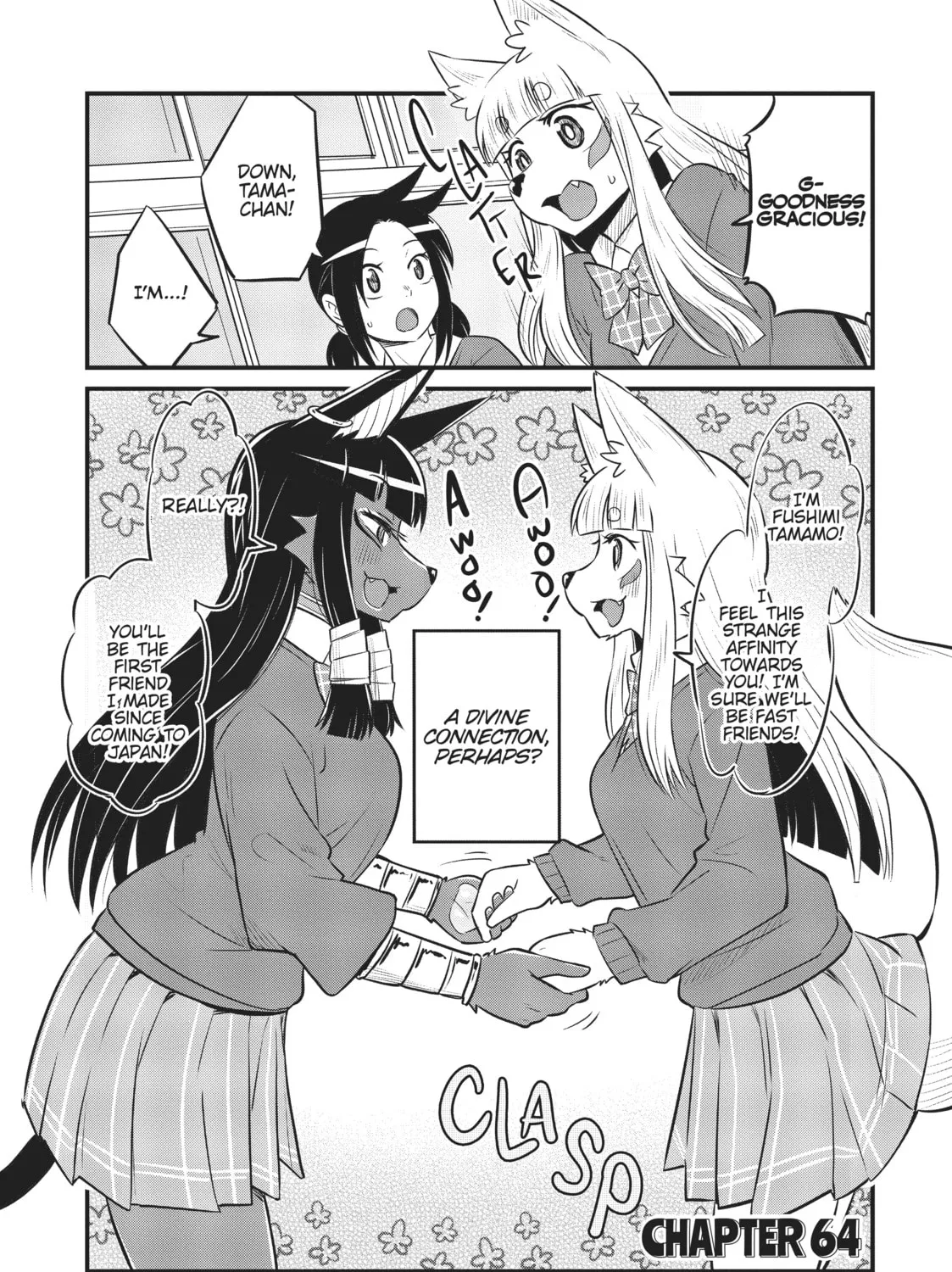Read Tamamo-chan’s a Fox! chapter 64 image 2 on Lezhin