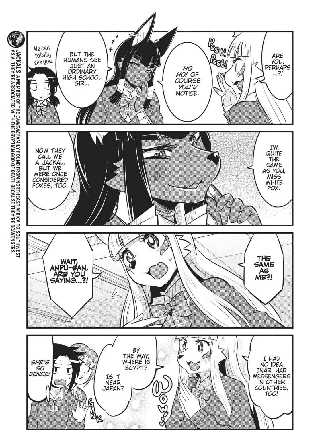 Read Tamamo-chan’s a Fox! chapter 64 image 4 on Lezhin