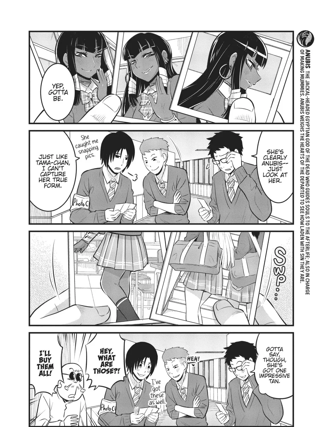 Read Tamamo-chan’s a Fox! chapter 64 image 6 on Lezhin