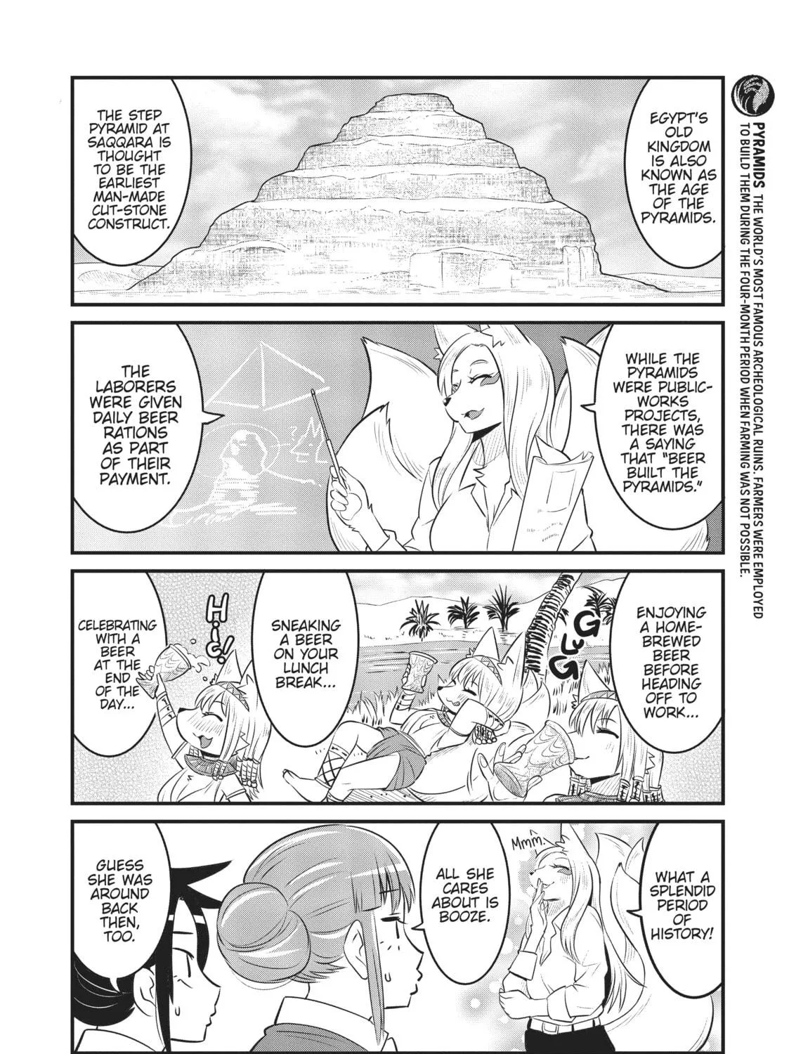 Read Tamamo-chan’s a Fox! chapter 65 image 10 on Lezhin