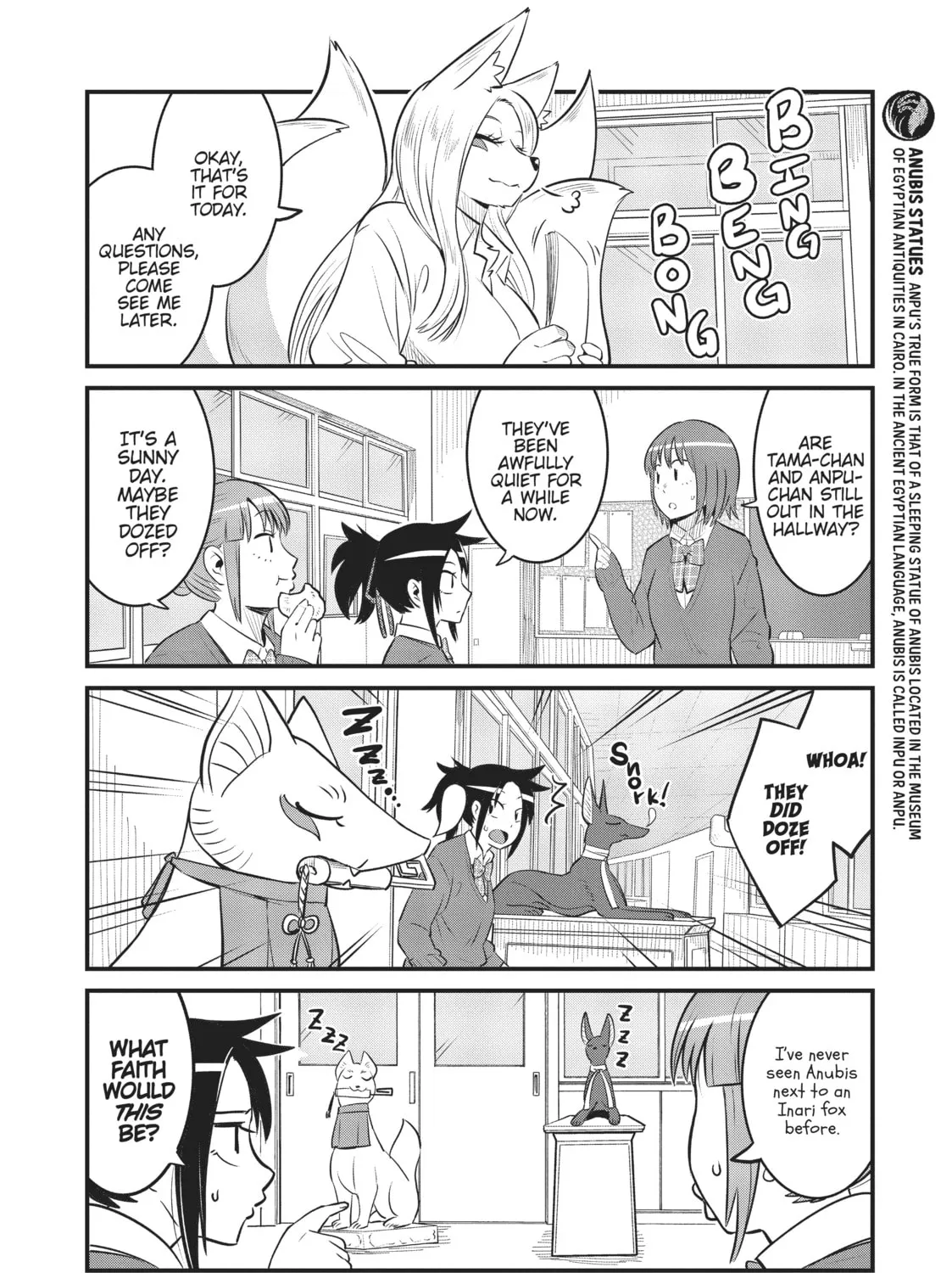 Read Tamamo-chan’s a Fox! chapter 65 image 14 on Lezhin