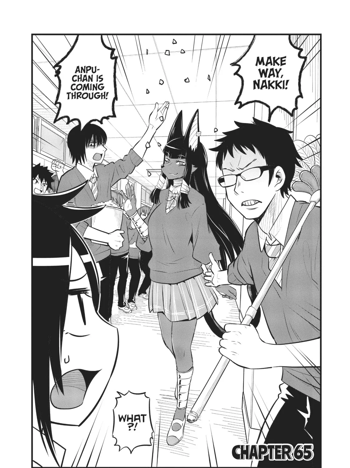 Read Tamamo-chan’s a Fox! chapter 65 image 2 on Lezhin