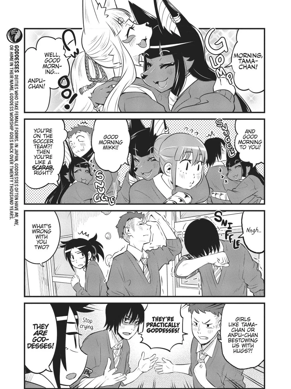 Read Tamamo-chan’s a Fox! chapter 65 image 4 on Lezhin