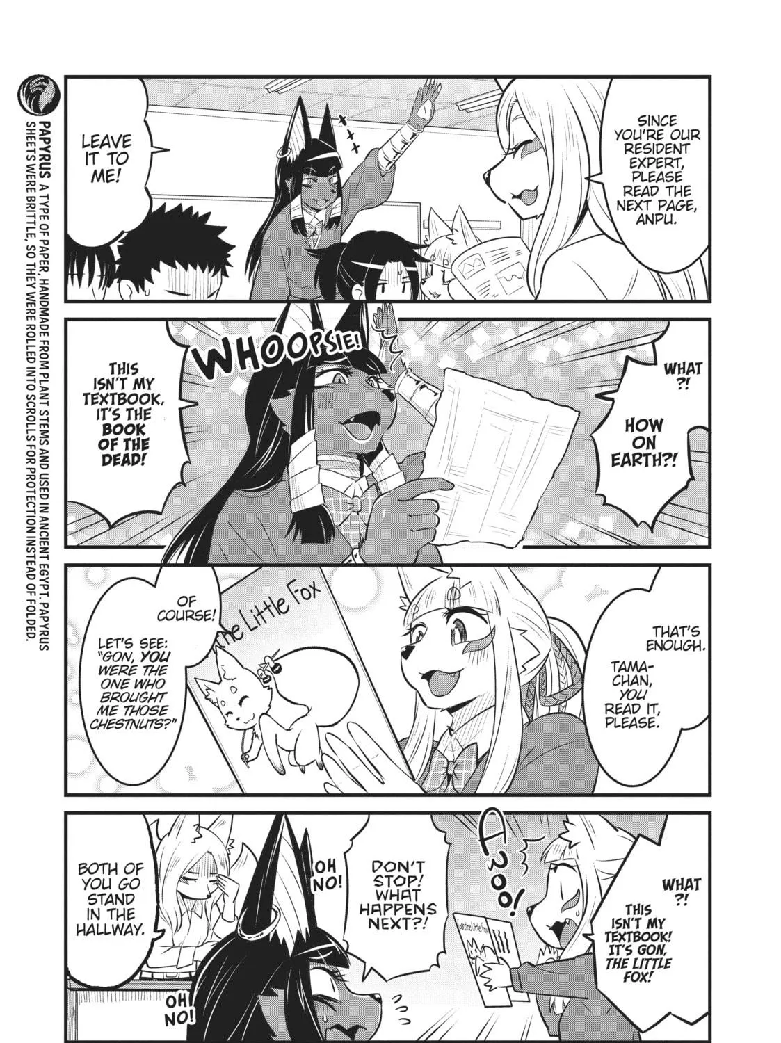 Read Tamamo-chan’s a Fox! chapter 65 image 8 on Lezhin