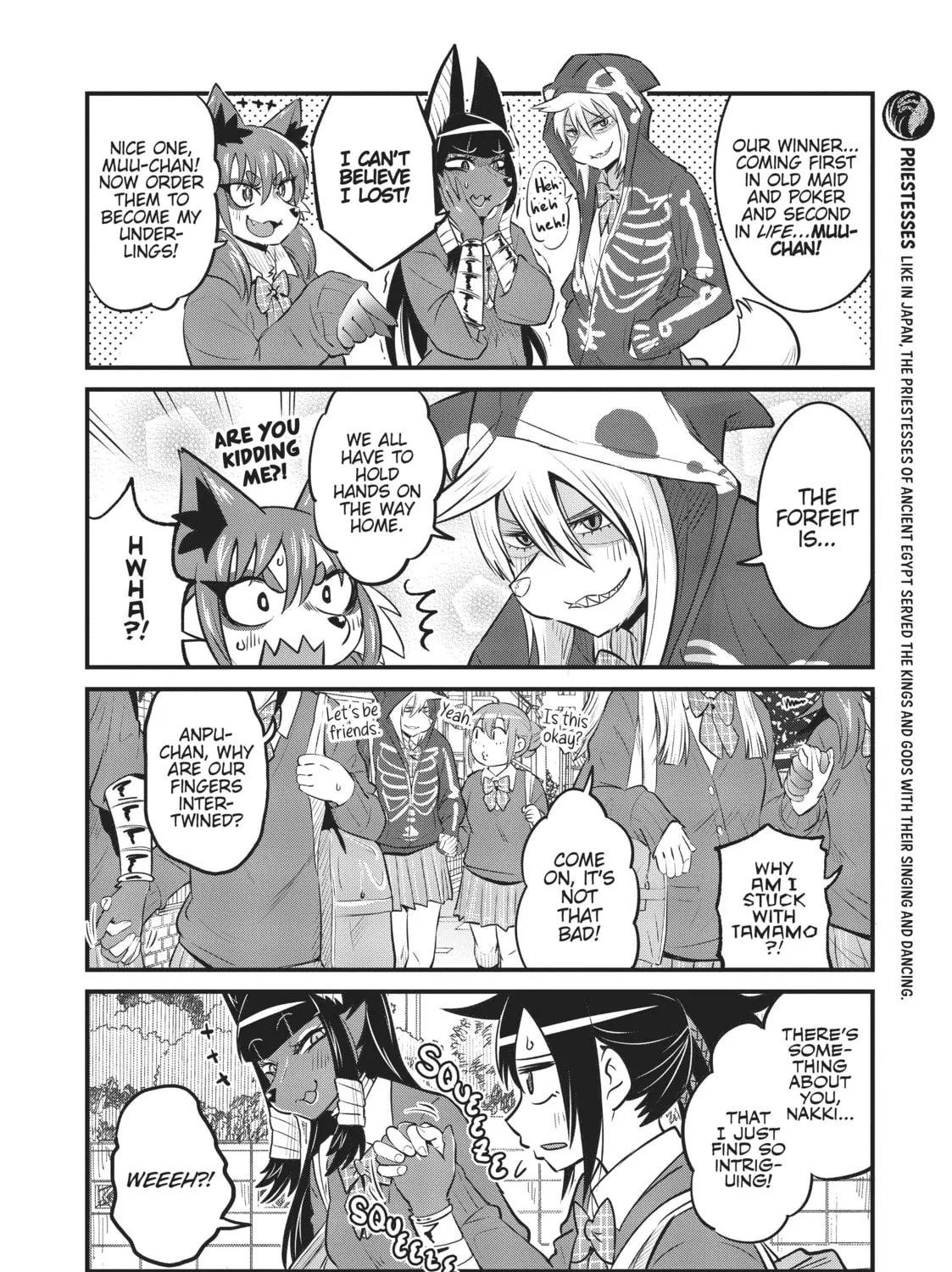 Read Tamamo-chan’s a Fox! chapter 66 image 14 on Lezhin