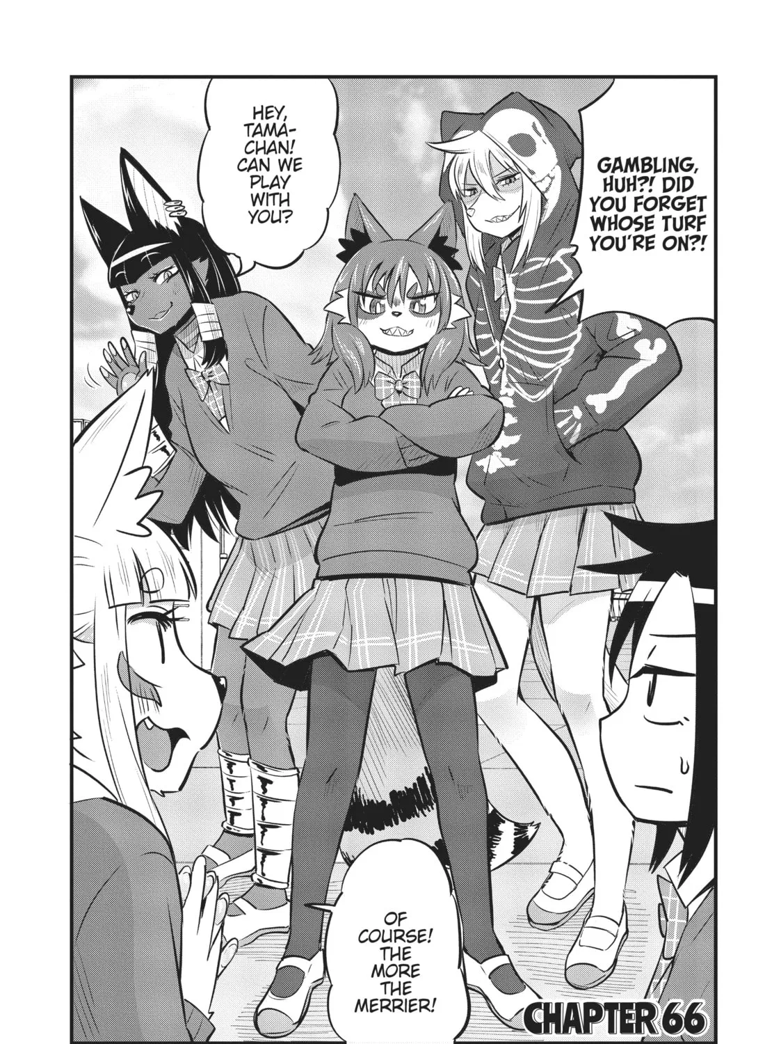 Read Tamamo-chan’s a Fox! chapter 66 image 2 on Lezhin