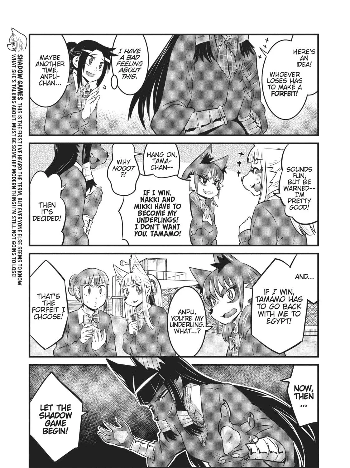 Read Tamamo-chan’s a Fox! chapter 66 image 4 on Lezhin