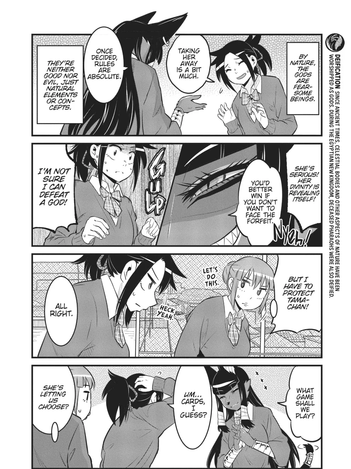 Read Tamamo-chan’s a Fox! chapter 66 image 6 on Lezhin
