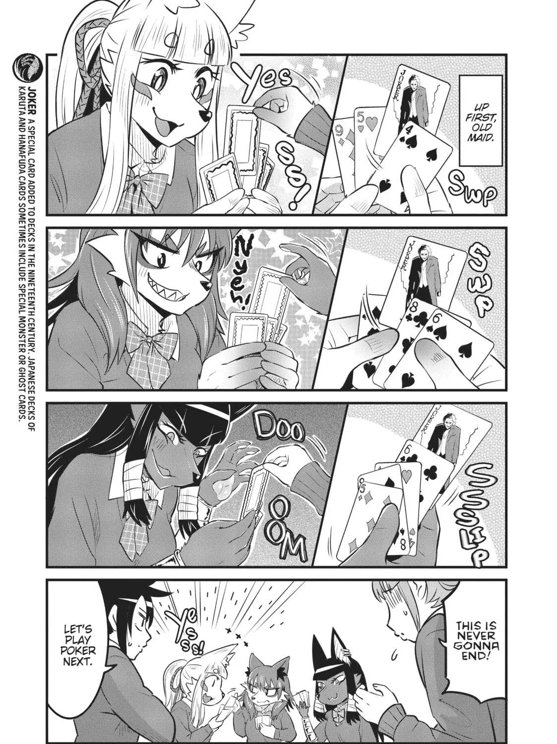 Read Tamamo-chan’s a Fox! chapter 66 image 8 on Lezhin