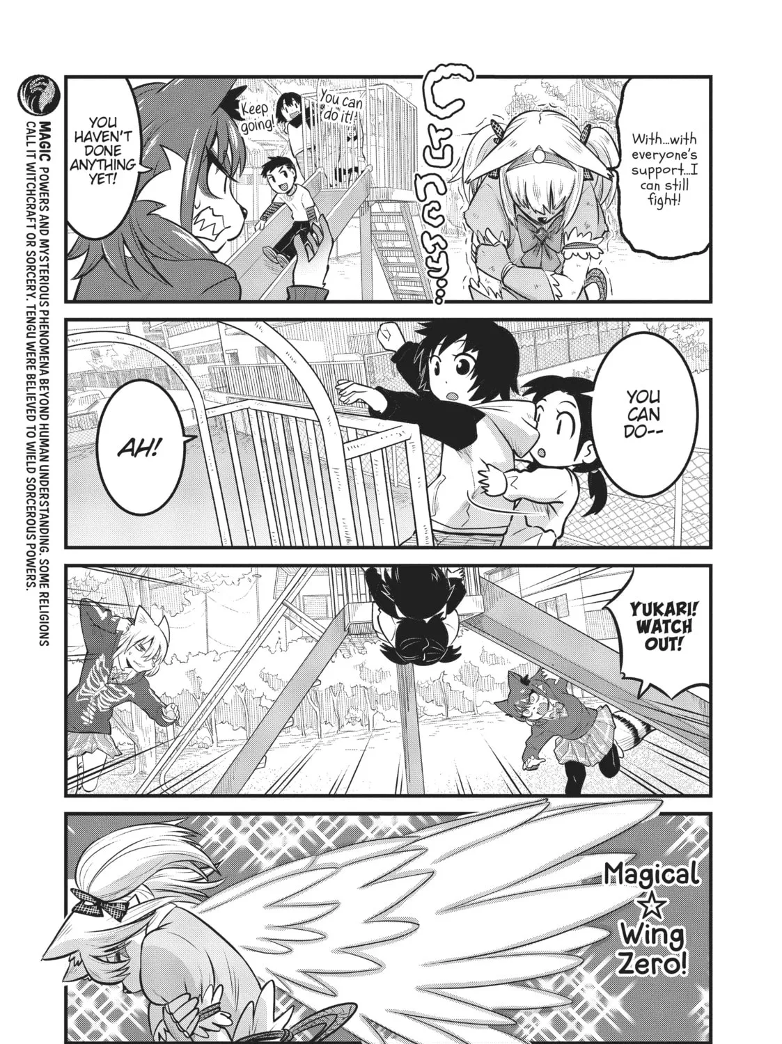 Read Tamamo-chan’s a Fox! chapter 67 image 12 on Lezhin