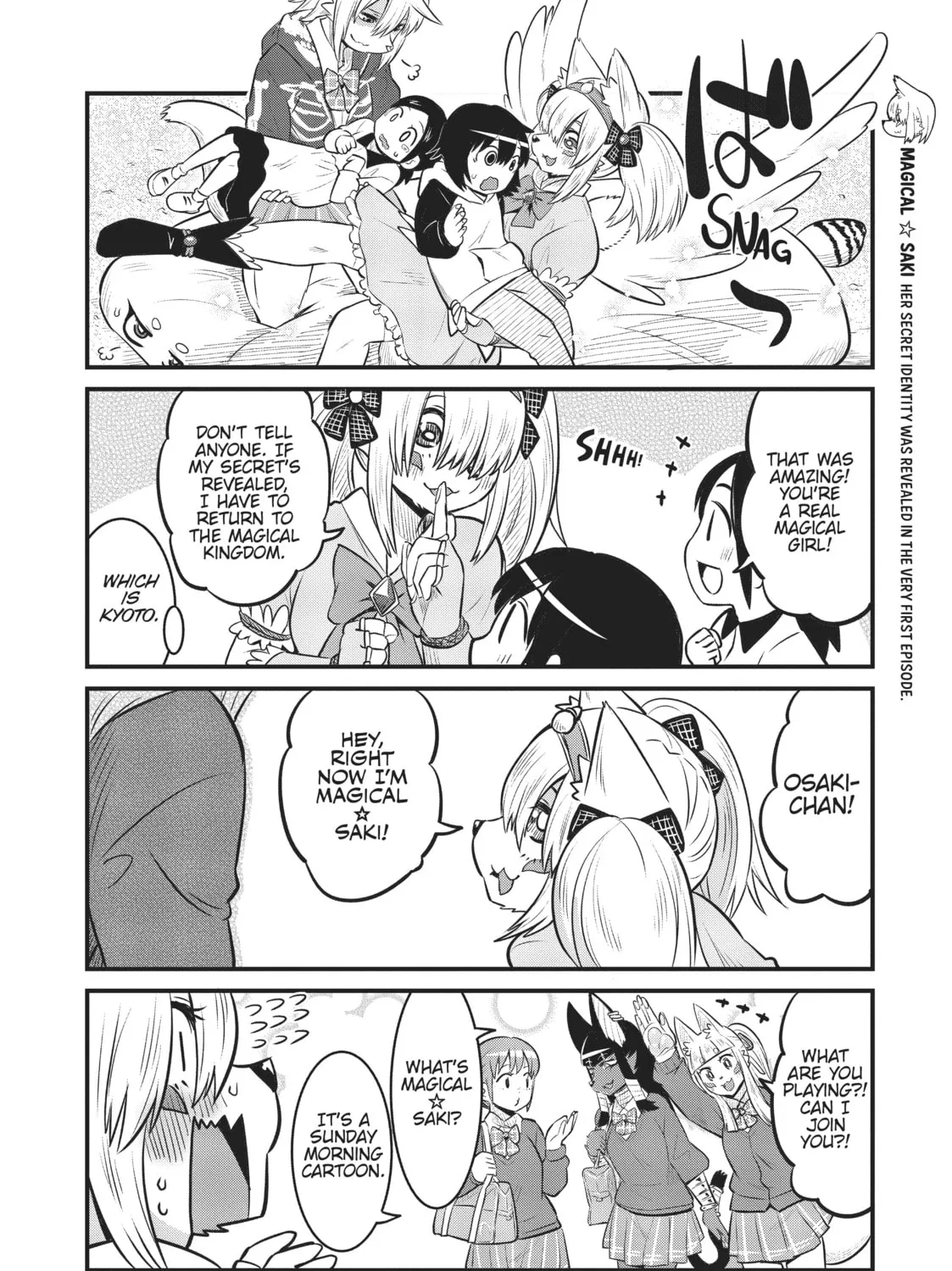 Read Tamamo-chan’s a Fox! chapter 67 image 14 on Lezhin