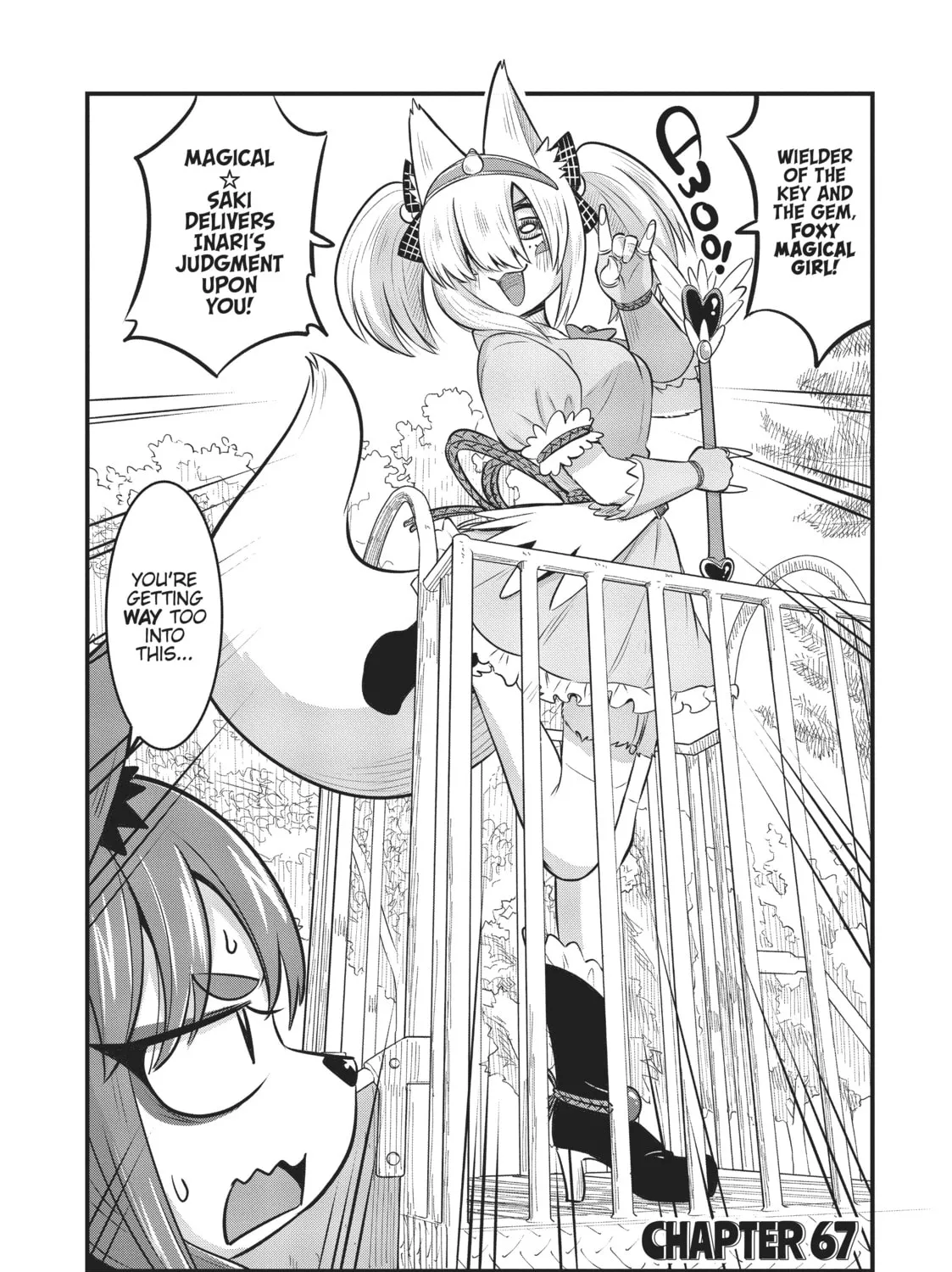 Read Tamamo-chan’s a Fox! chapter 67 image 2 on Lezhin