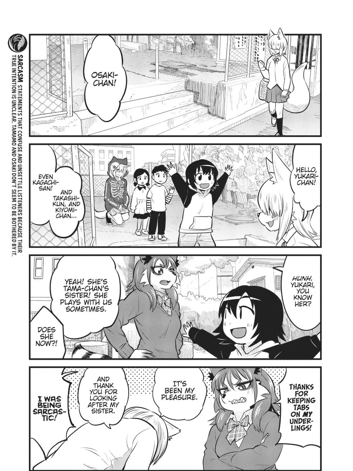Read Tamamo-chan’s a Fox! chapter 67 image 4 on Lezhin