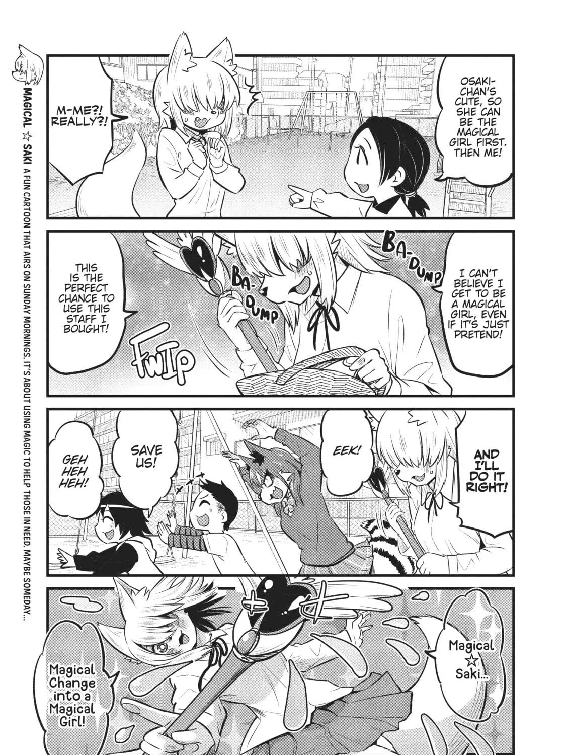 Read Tamamo-chan’s a Fox! chapter 67 image 8 on Lezhin