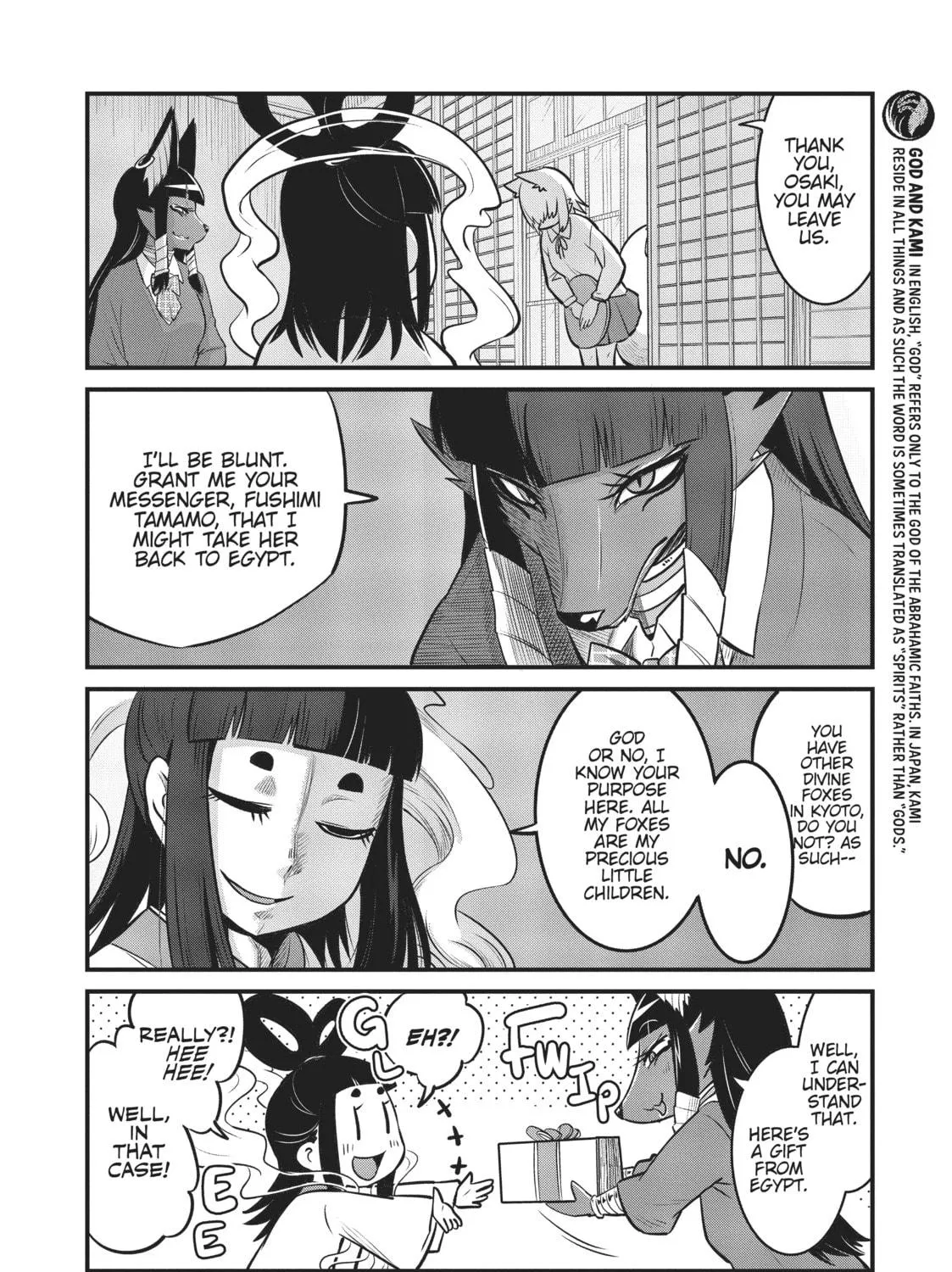 Read Tamamo-chan’s a Fox! chapter 68 image 10 on Lezhin