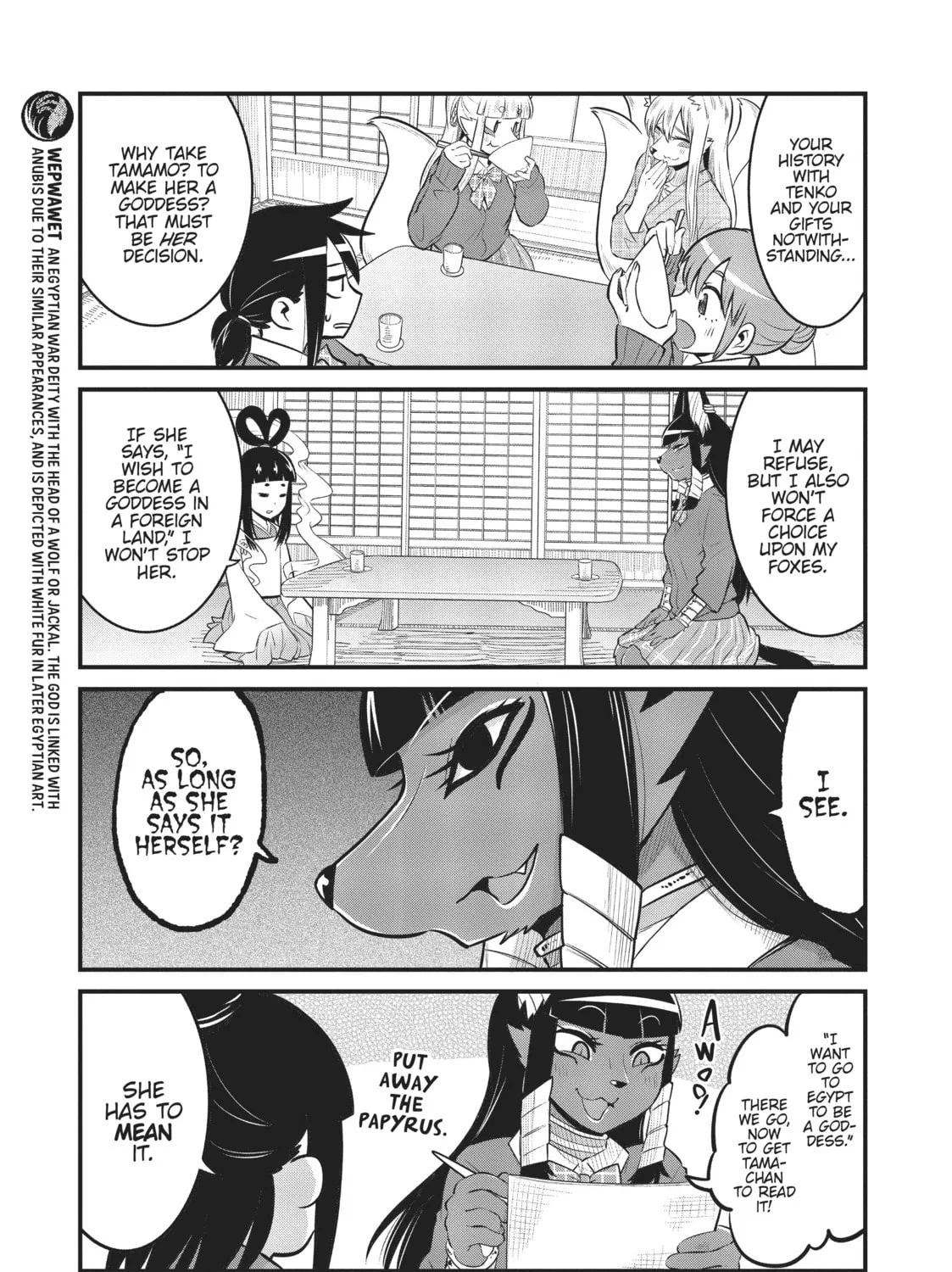 Read Tamamo-chan’s a Fox! chapter 68 image 12 on Lezhin