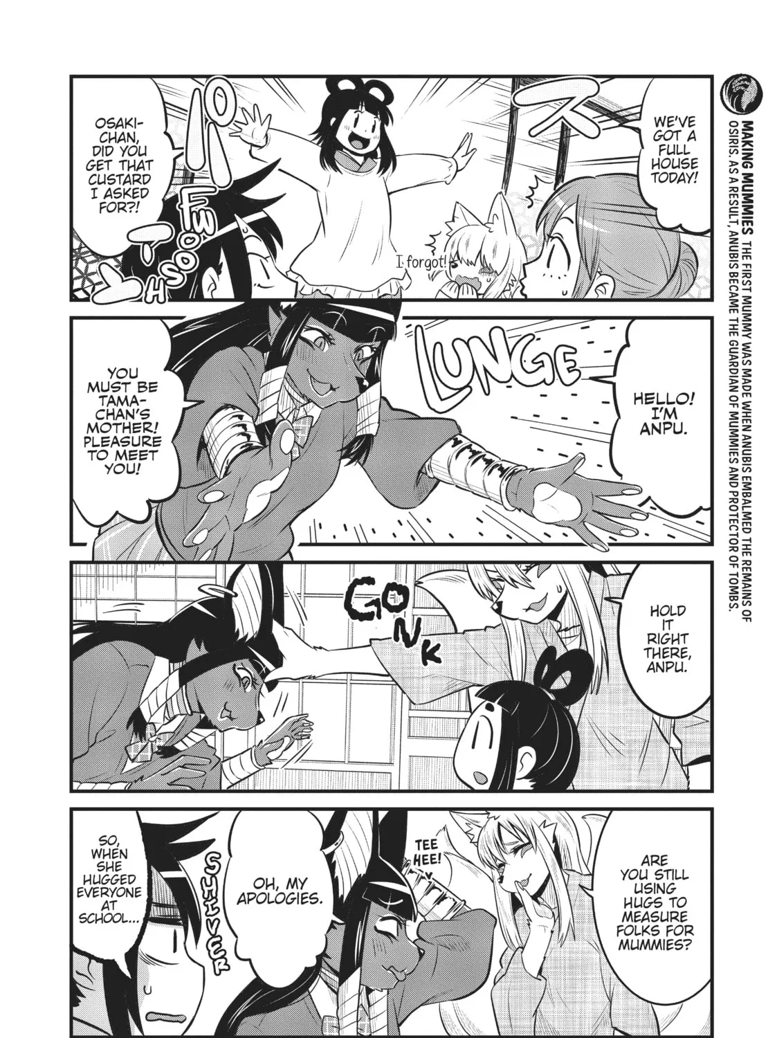 Read Tamamo-chan’s a Fox! chapter 68 image 6 on Lezhin