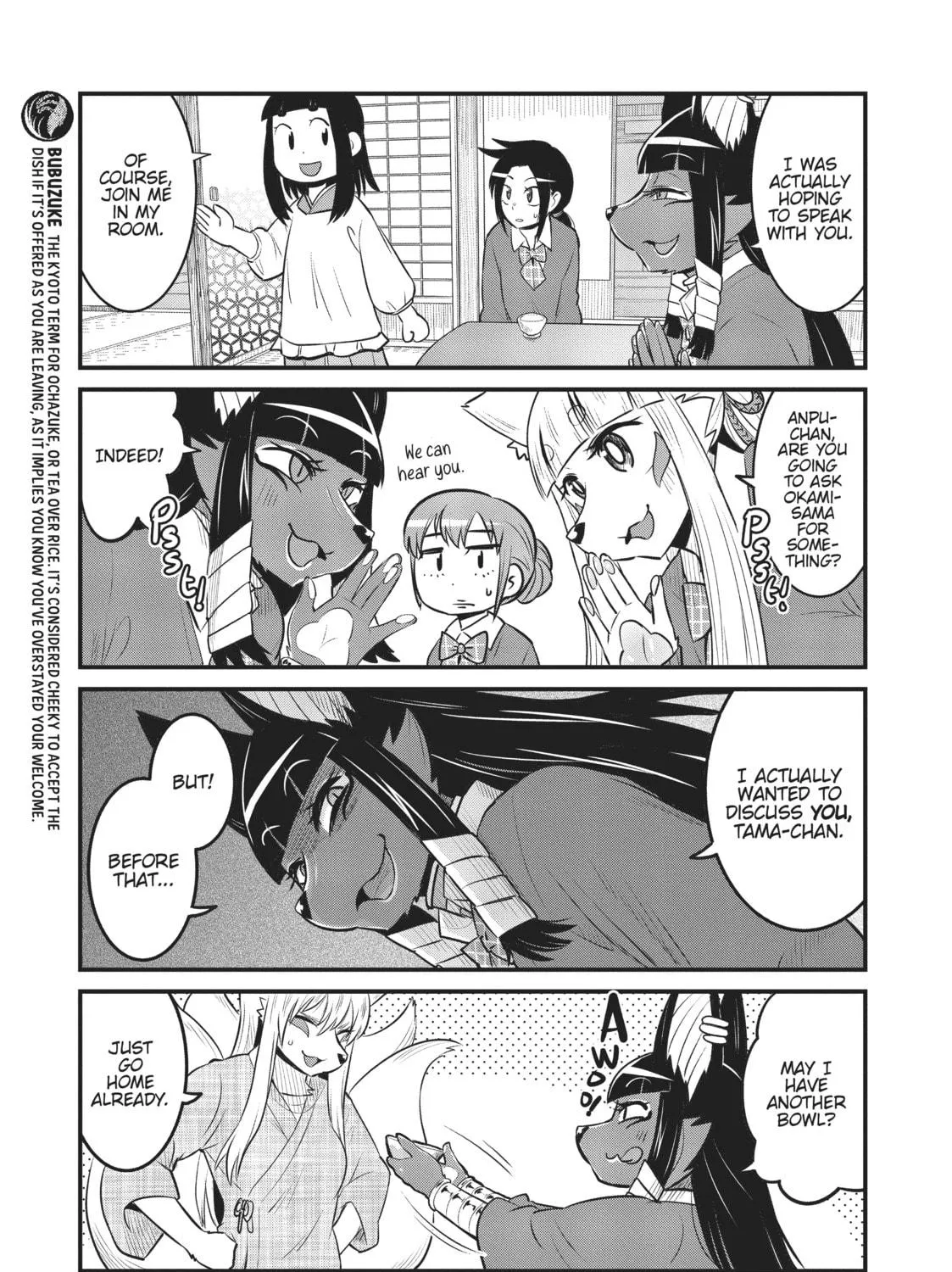 Read Tamamo-chan’s a Fox! chapter 68 image 8 on Lezhin