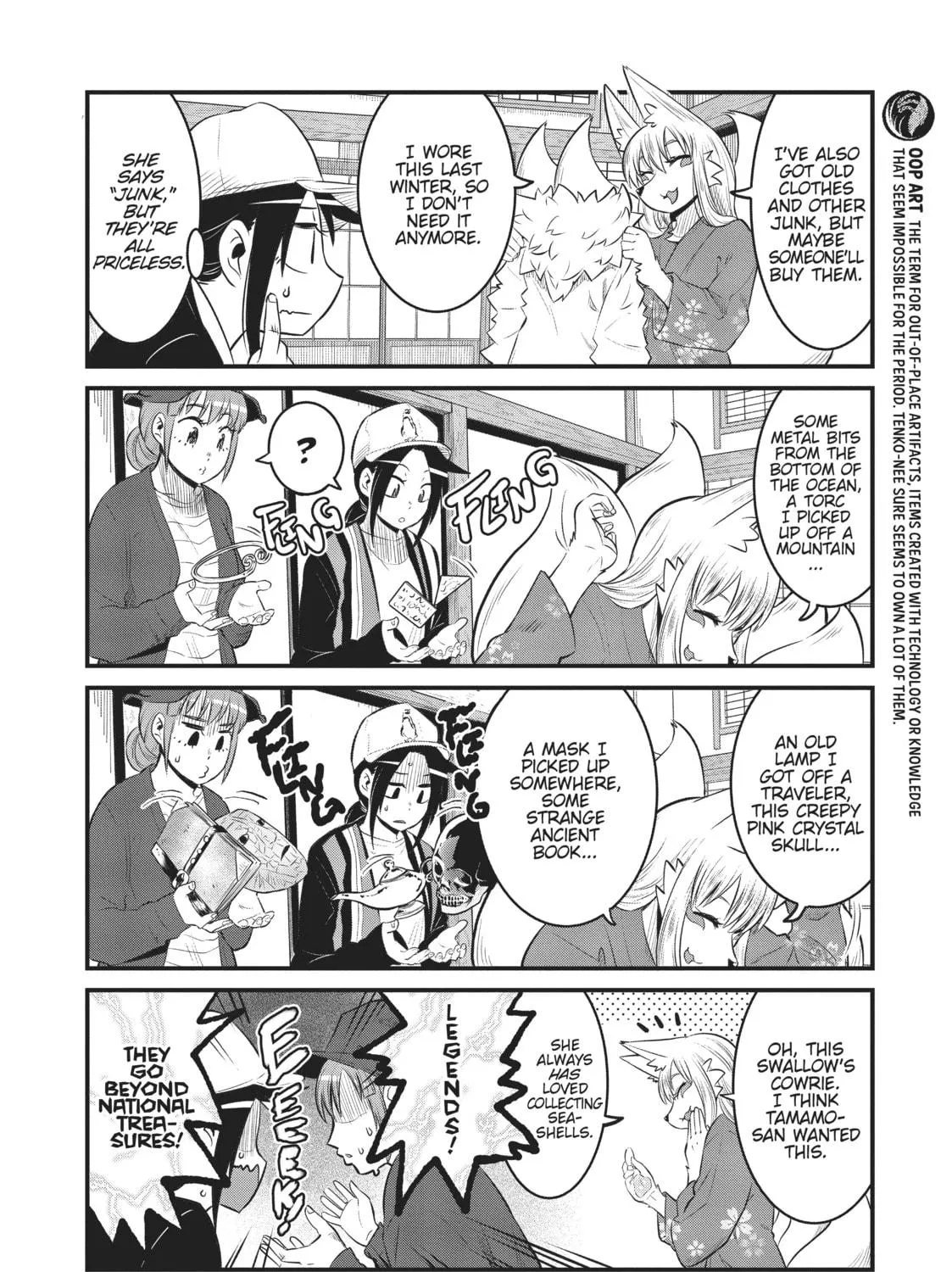 Read Tamamo-chan’s a Fox! chapter 69 image 10 on Lezhin