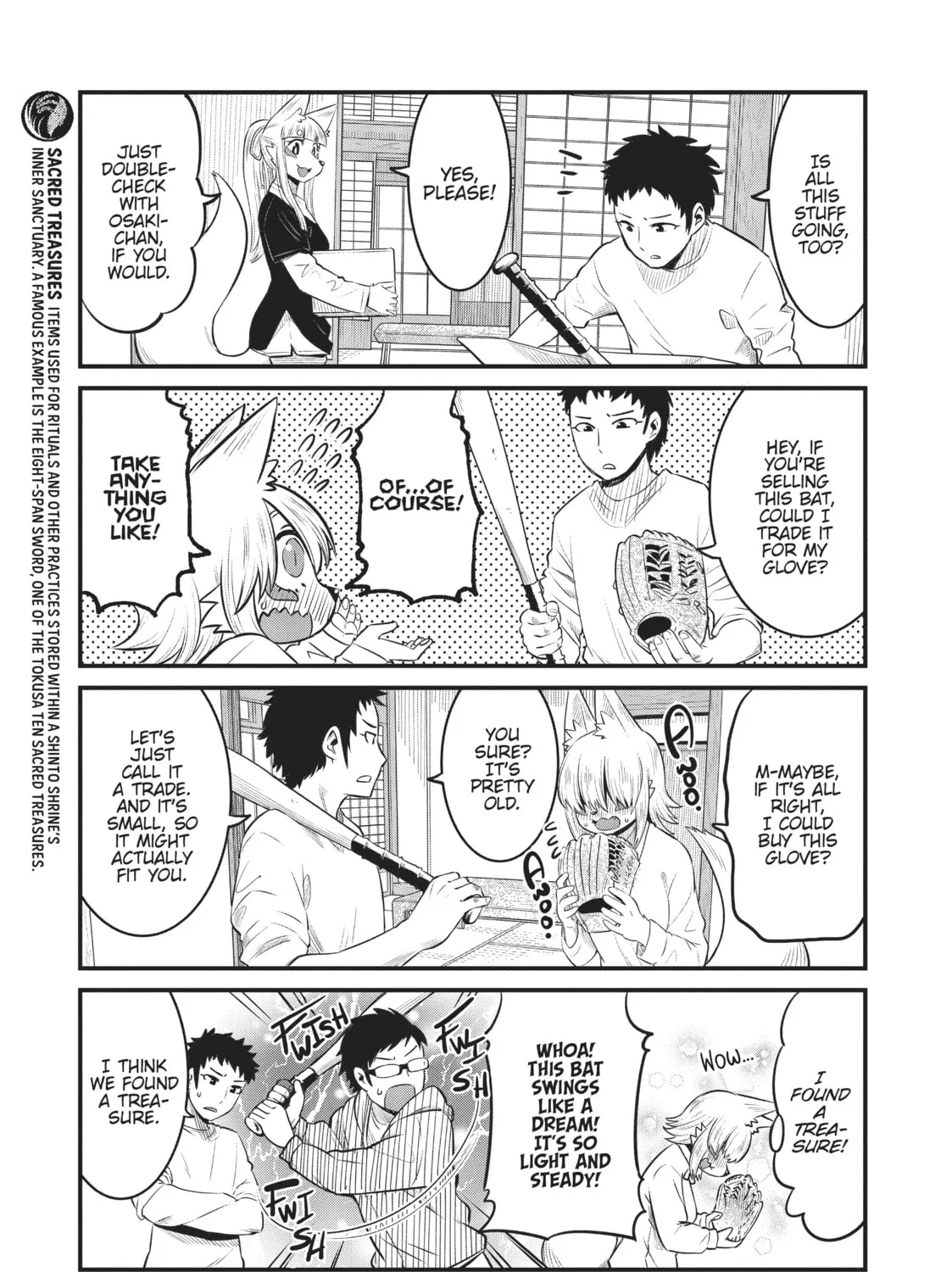Read Tamamo-chan’s a Fox! chapter 69 image 12 on Lezhin