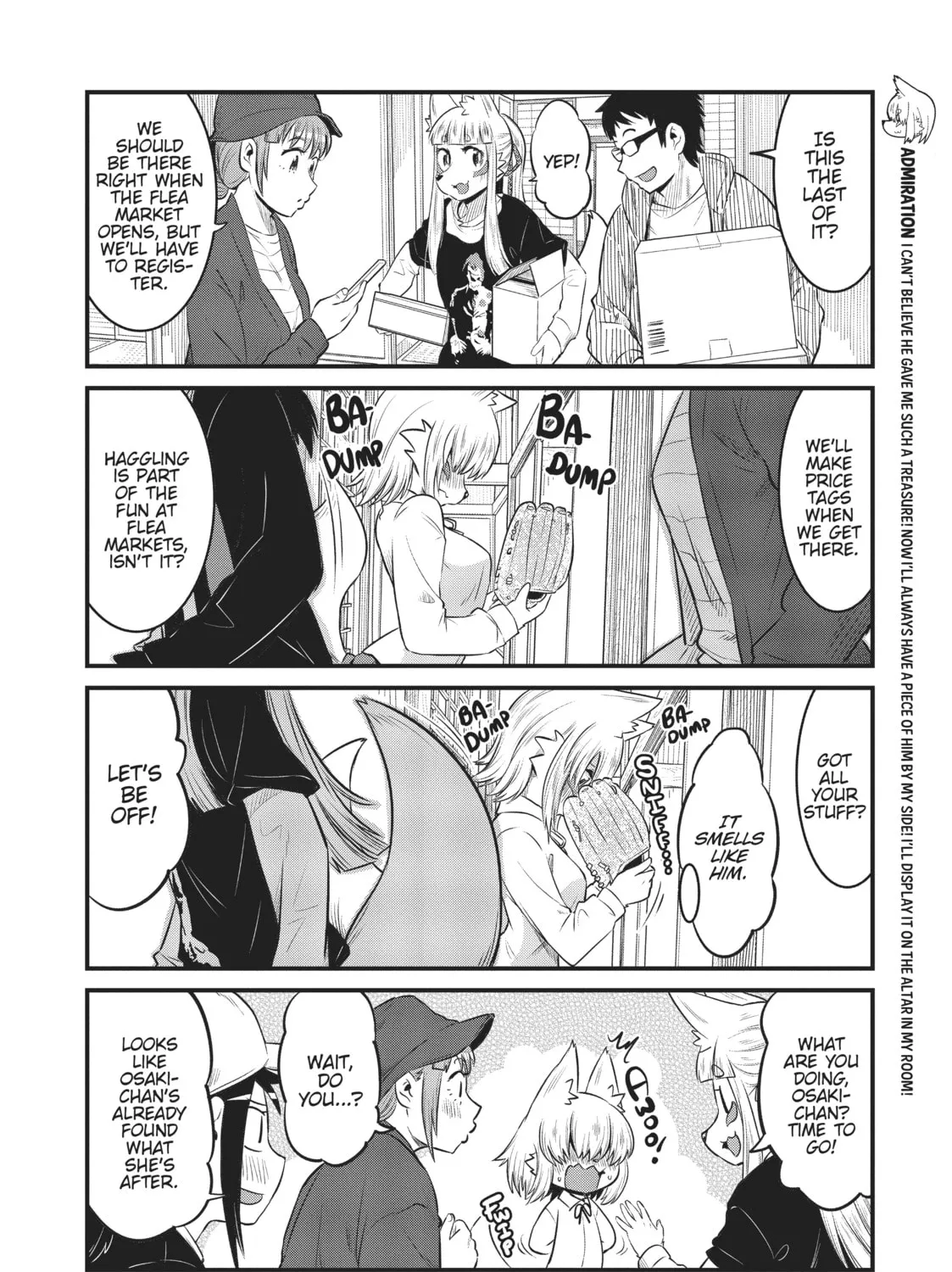 Read Tamamo-chan’s a Fox! chapter 69 image 14 on Lezhin
