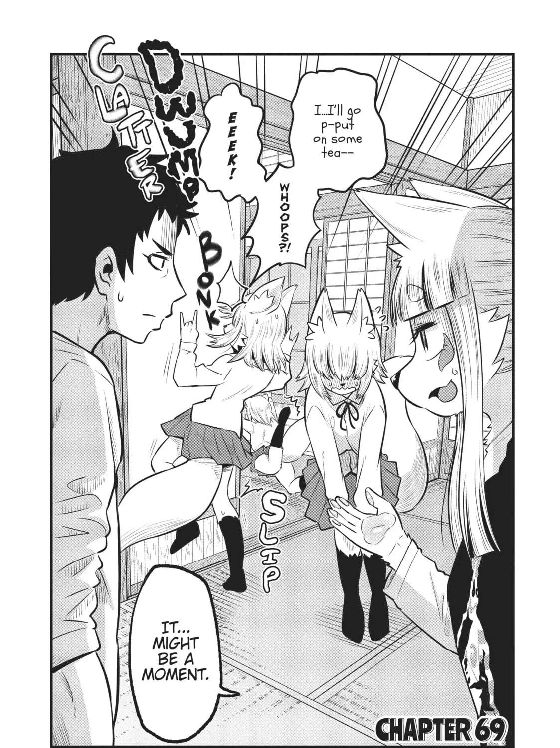 Read Tamamo-chan’s a Fox! chapter 69 image 2 on Lezhin