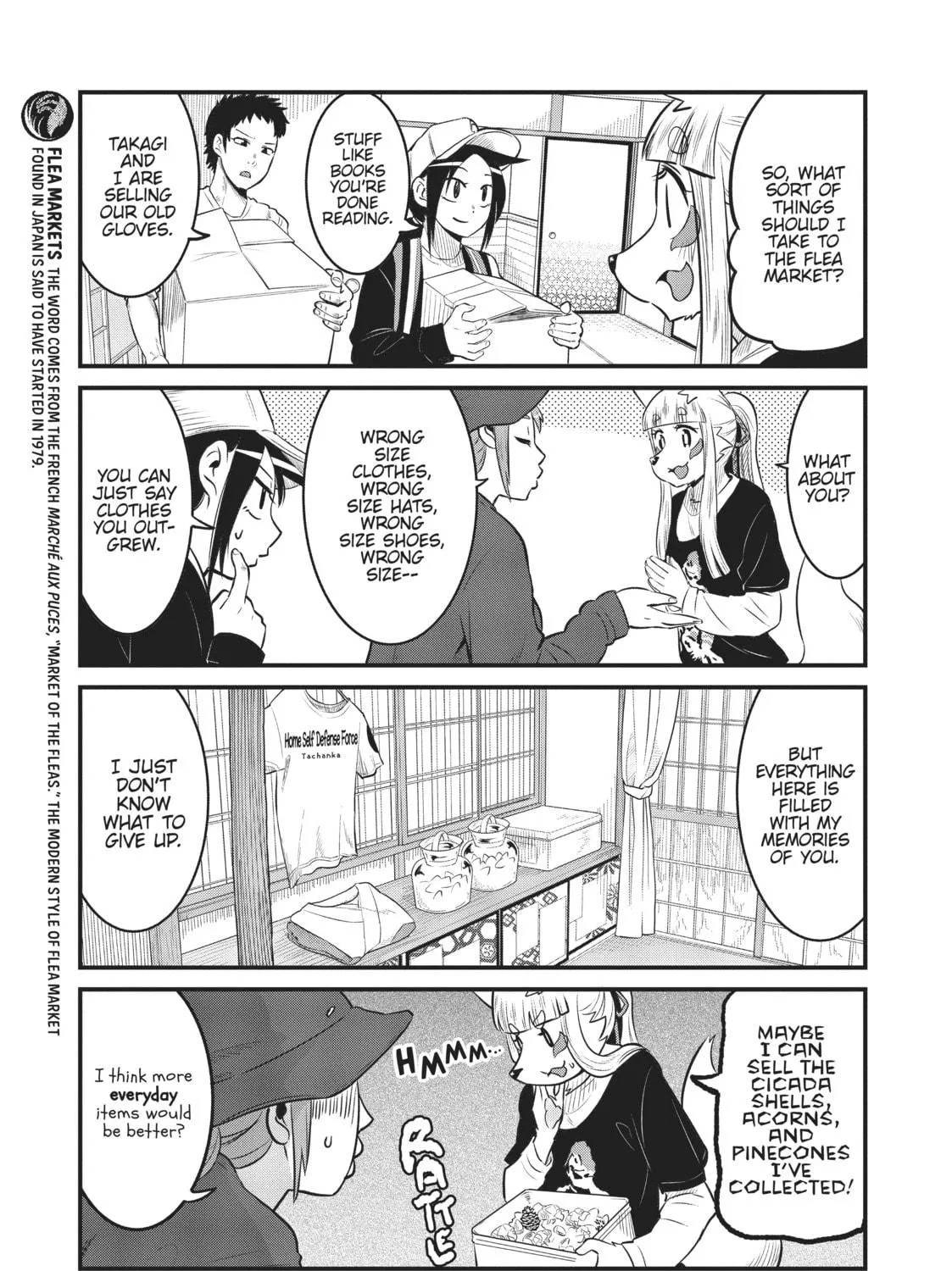 Read Tamamo-chan’s a Fox! chapter 69 image 4 on Lezhin